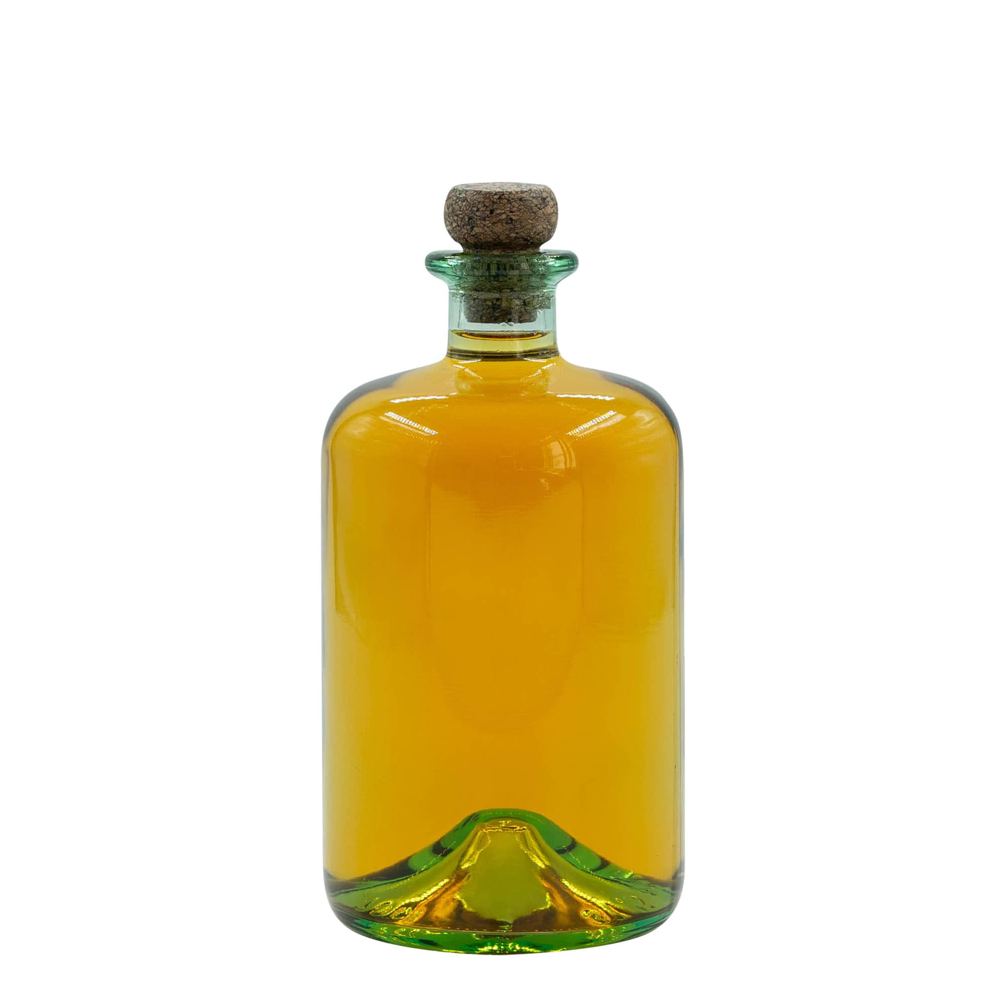 700 ml staklena boca „Pharma“, grlo: pluta