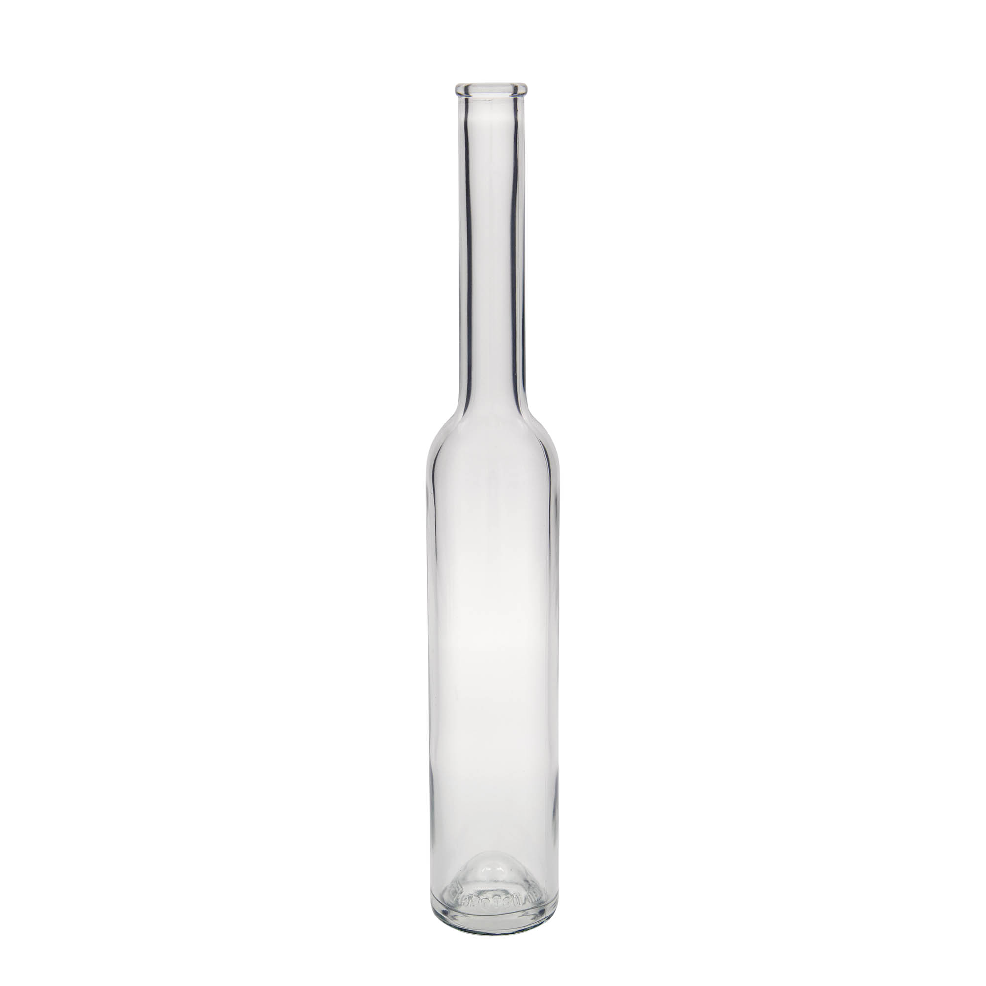 350 ml staklena boca 'Platina', otvor: čep