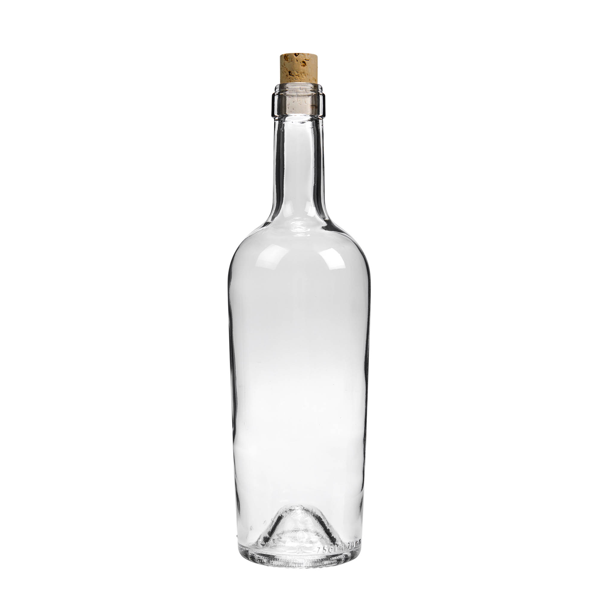 750 ml vinska boca „Imperiale“, grlo: pluta