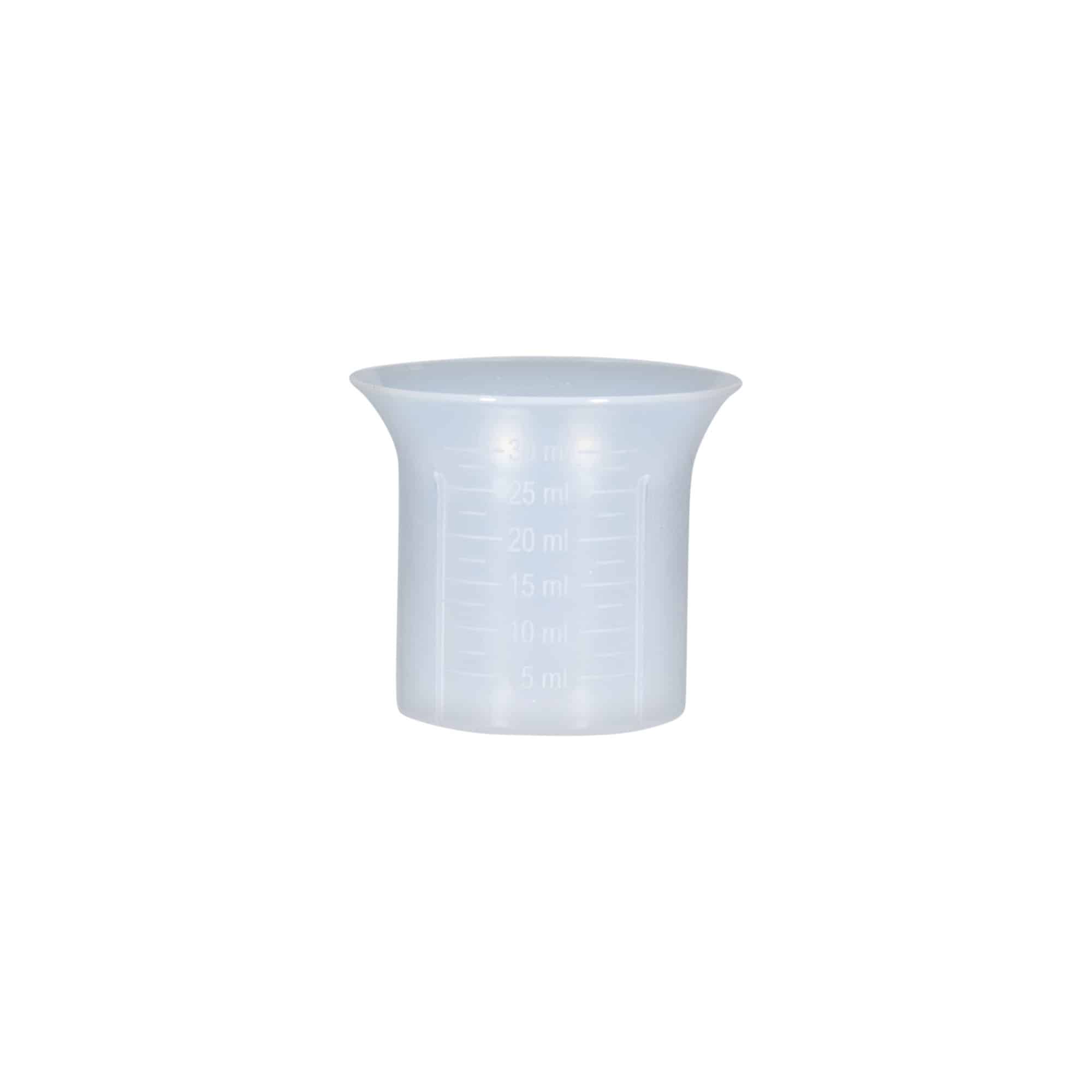 Čašica za mjerenje 5-30 ml, PP plastika