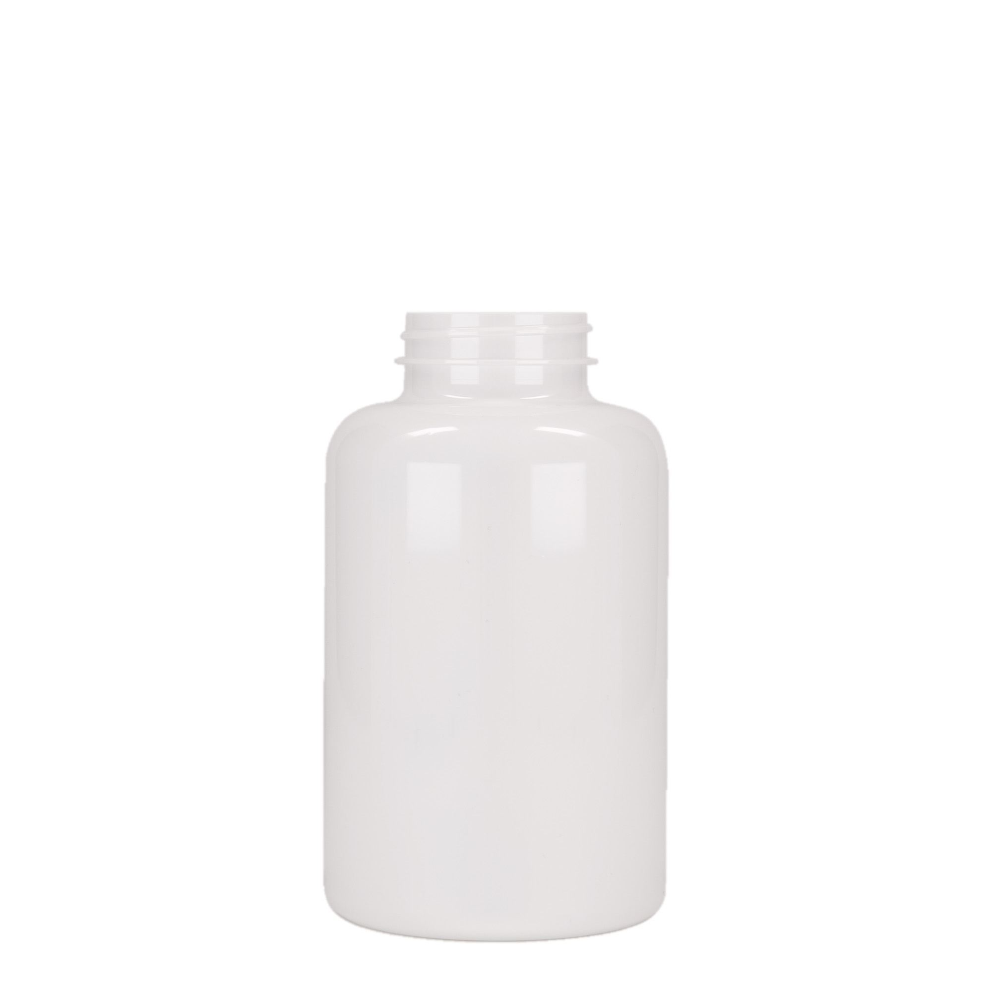 PET-Packer flaša 500 ml, plastika, bijela, otvor: GPI 45/400 PET-Packer flaša 500 ml, plastika, bijela, otvor: GPI 45/400