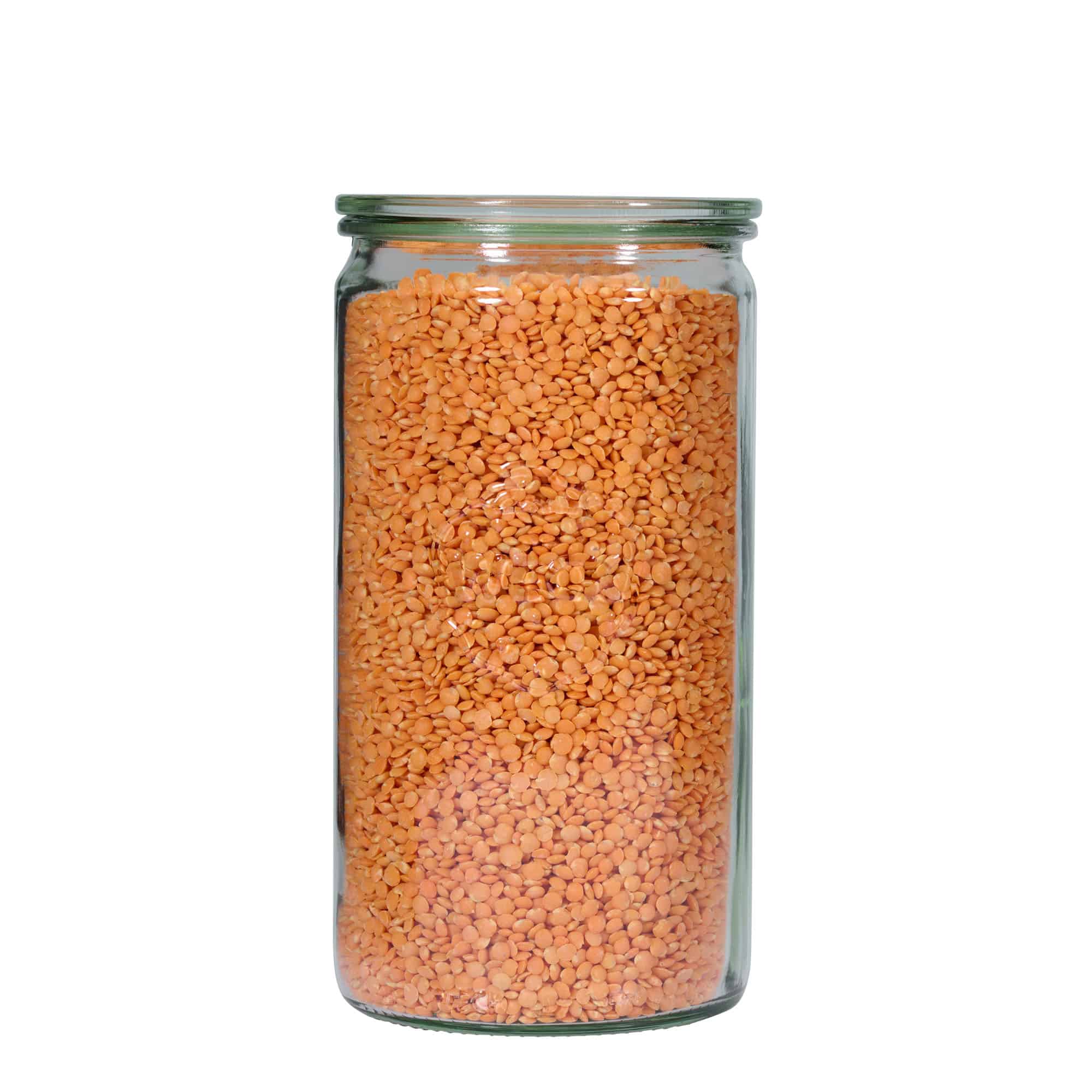 1.575 ml WECK cilindrična tegla, otvor: okrugli rub