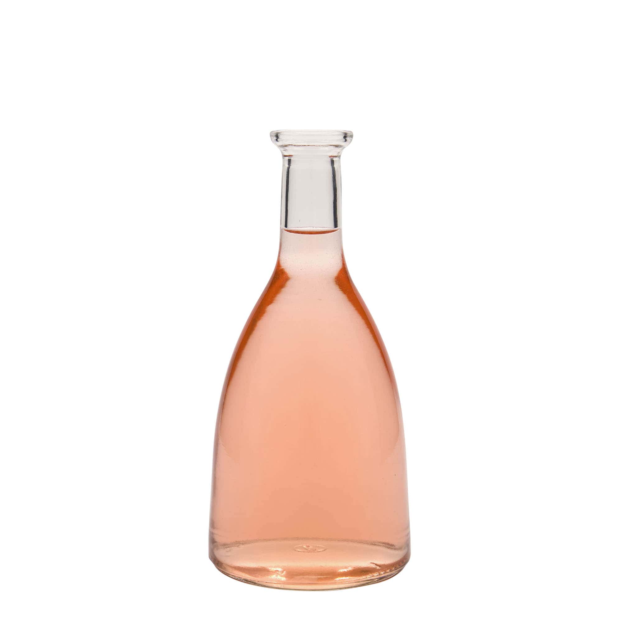 500 ml staklena boca 'Viola', otvor: pluta