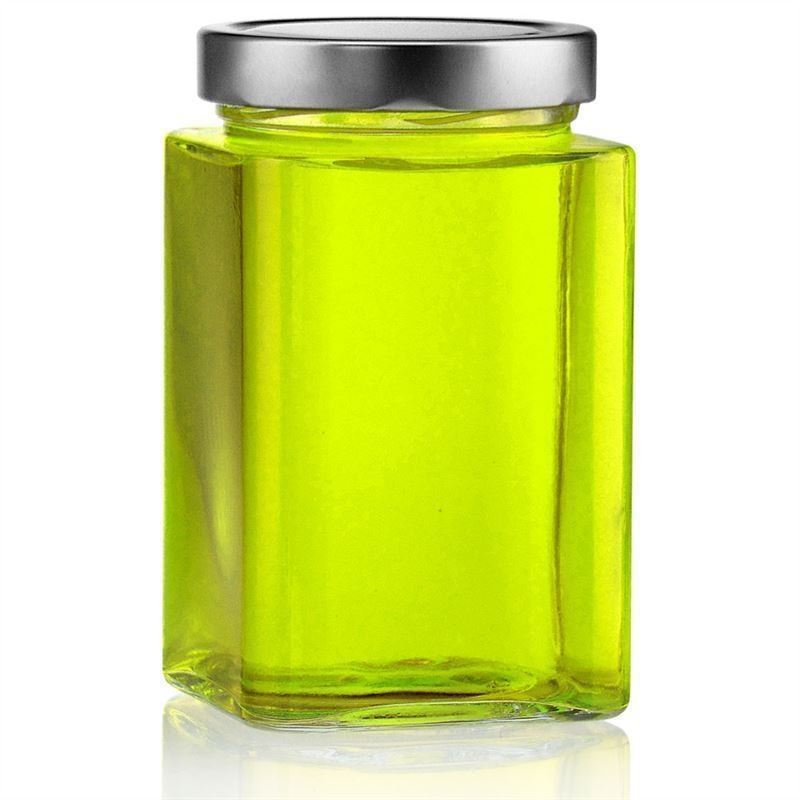 720 ml četvrtasto staklo „Ikarus“, otvor: Deep-Twist-Off (DTO 82)