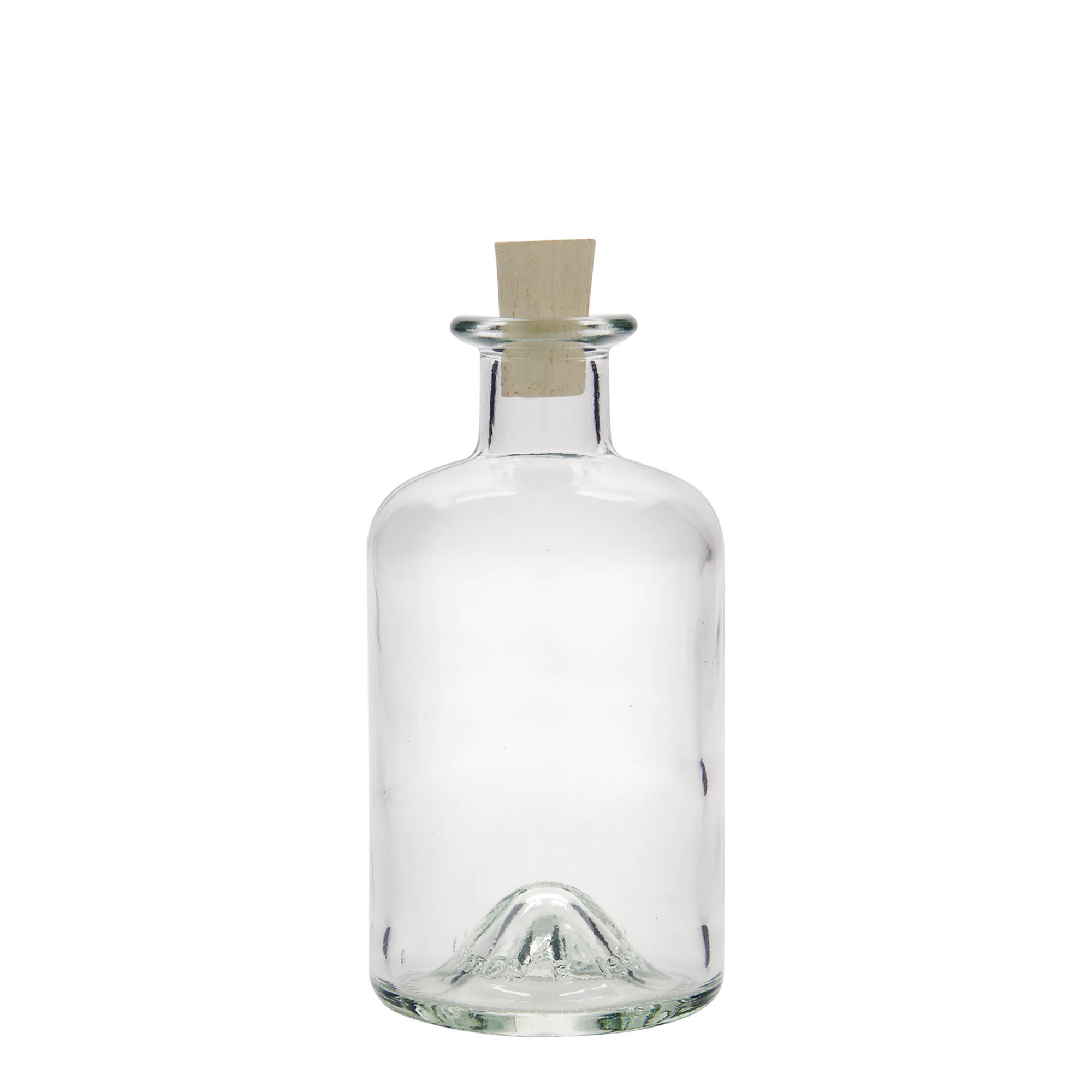 350 ml staklena boca apotekarska, otvor: pluta 350 ml staklena boca apotekarska, otvor: pluta