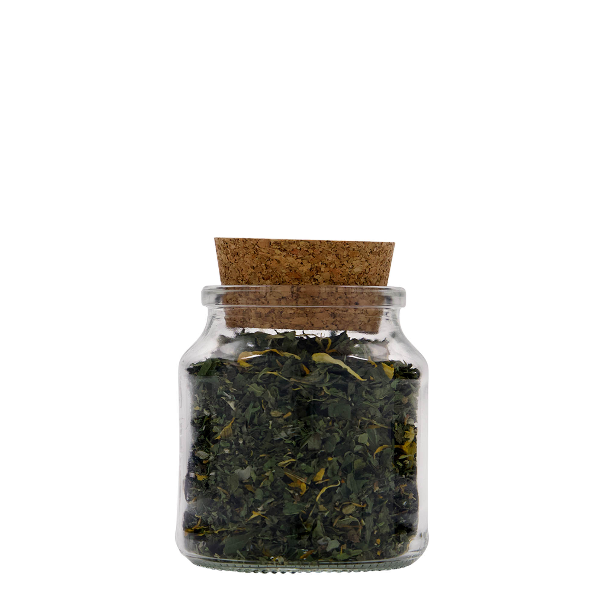 205 ml staklena boca sa čepom od plute, otvor: pluta