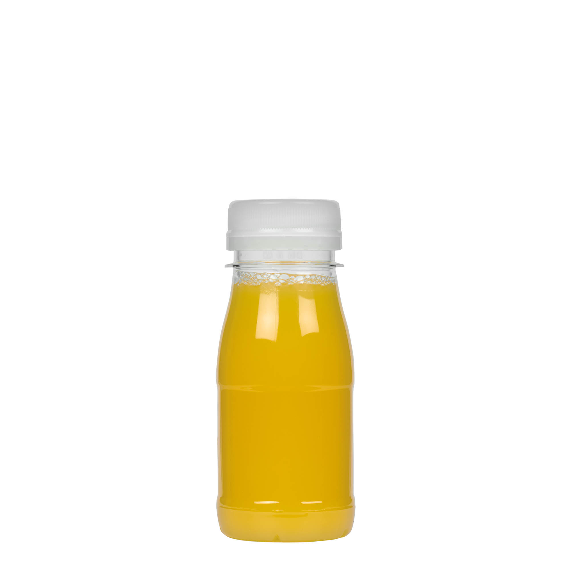 150 ml PET boca 'Milk and Juice', plastika, otvor: 38 mm