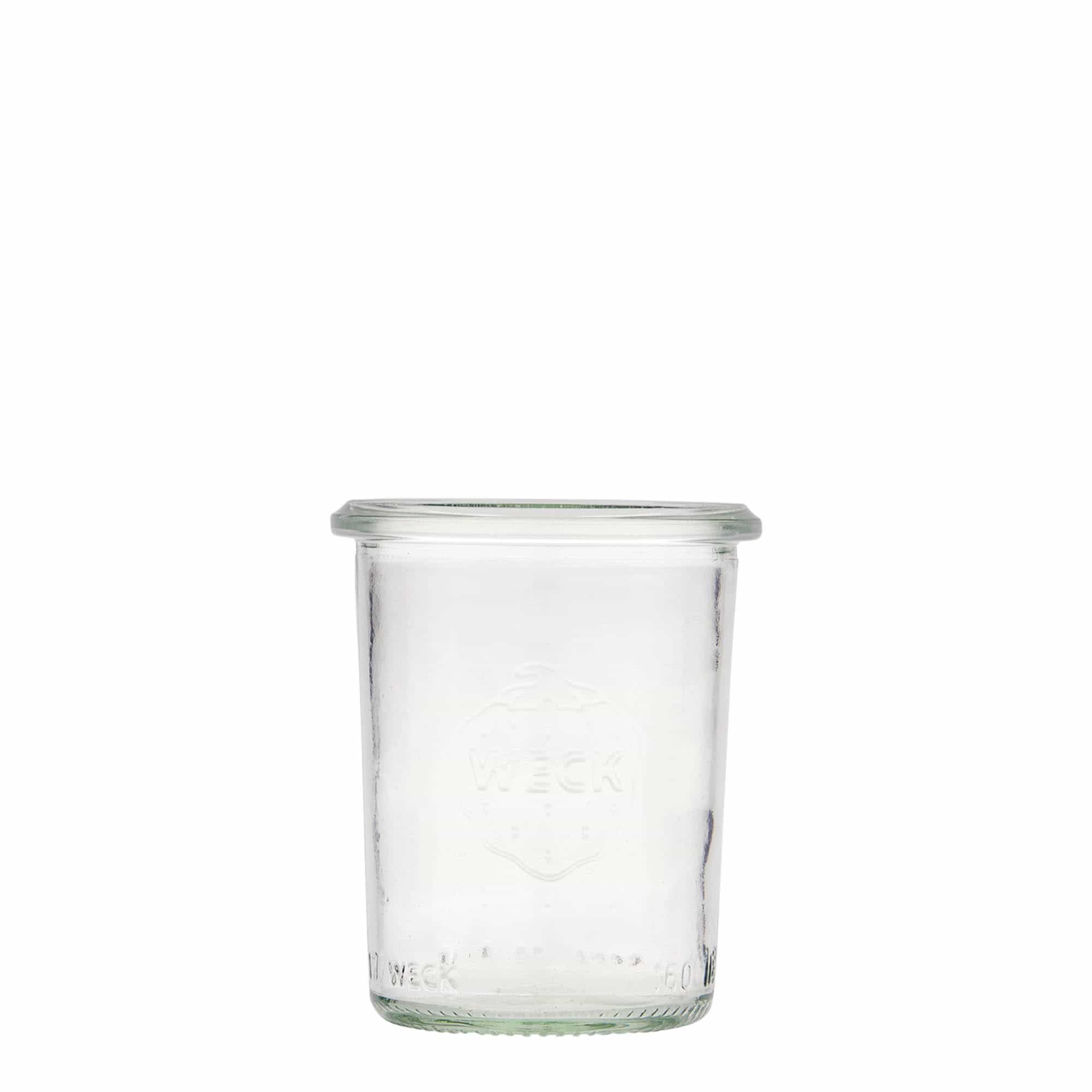 WECK staklenka sa poklopcem 160 ml, otvor: Okrugli rub