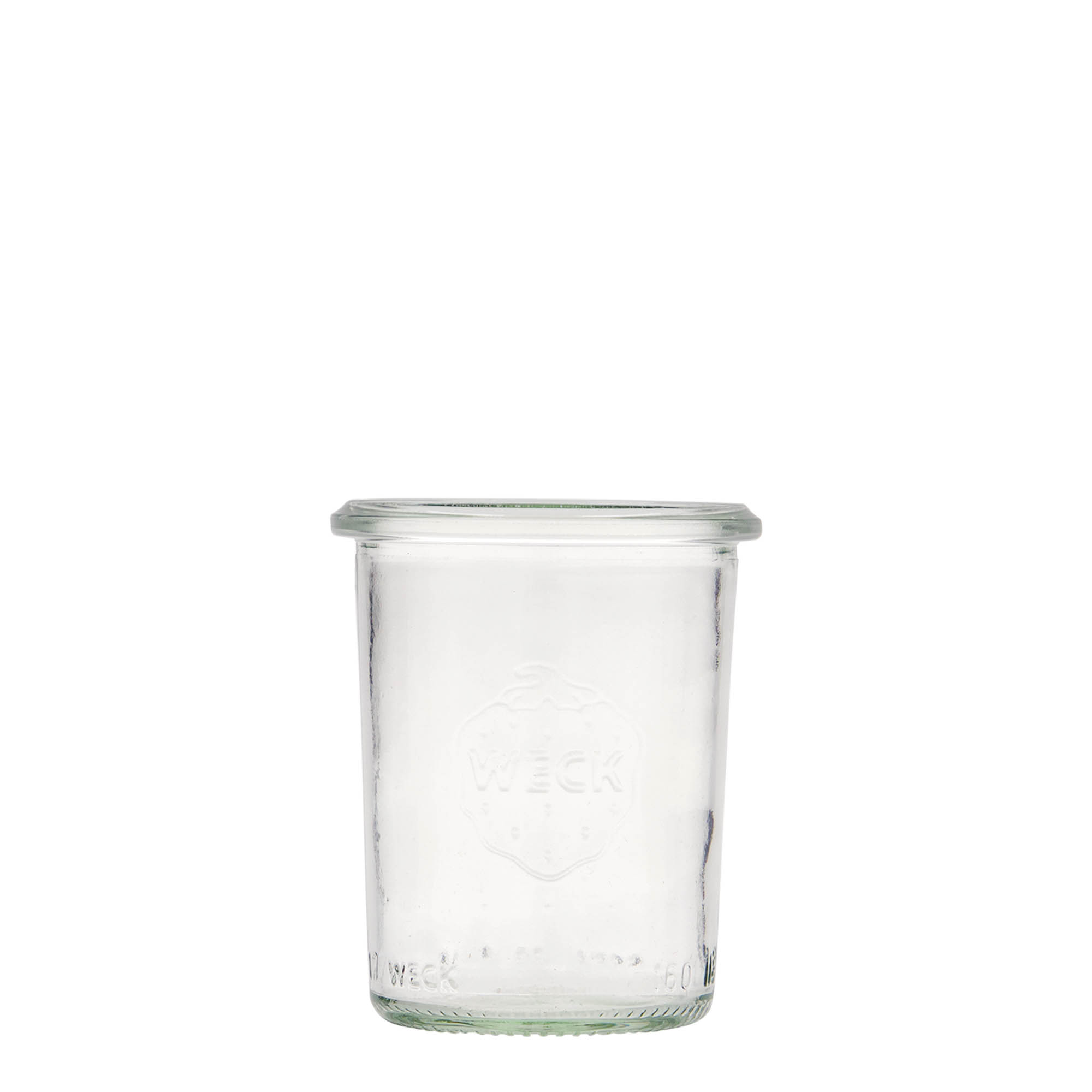 160 ml WECK-staklena tegla za okretanje, otvor: okrugli rub