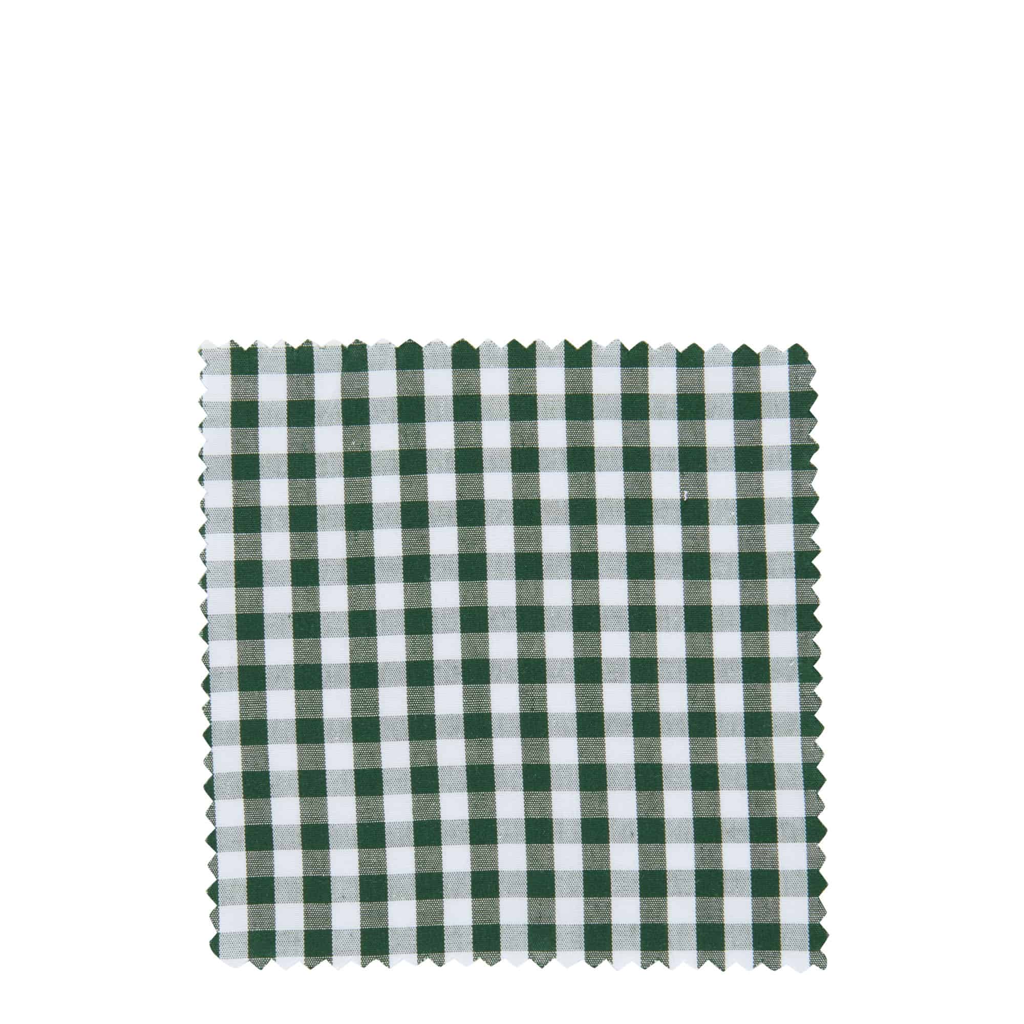 Tkanina podmetač karo dezen 12x12, kvadratni, tekstil, tamnozelena, otvor: TO38-TO53