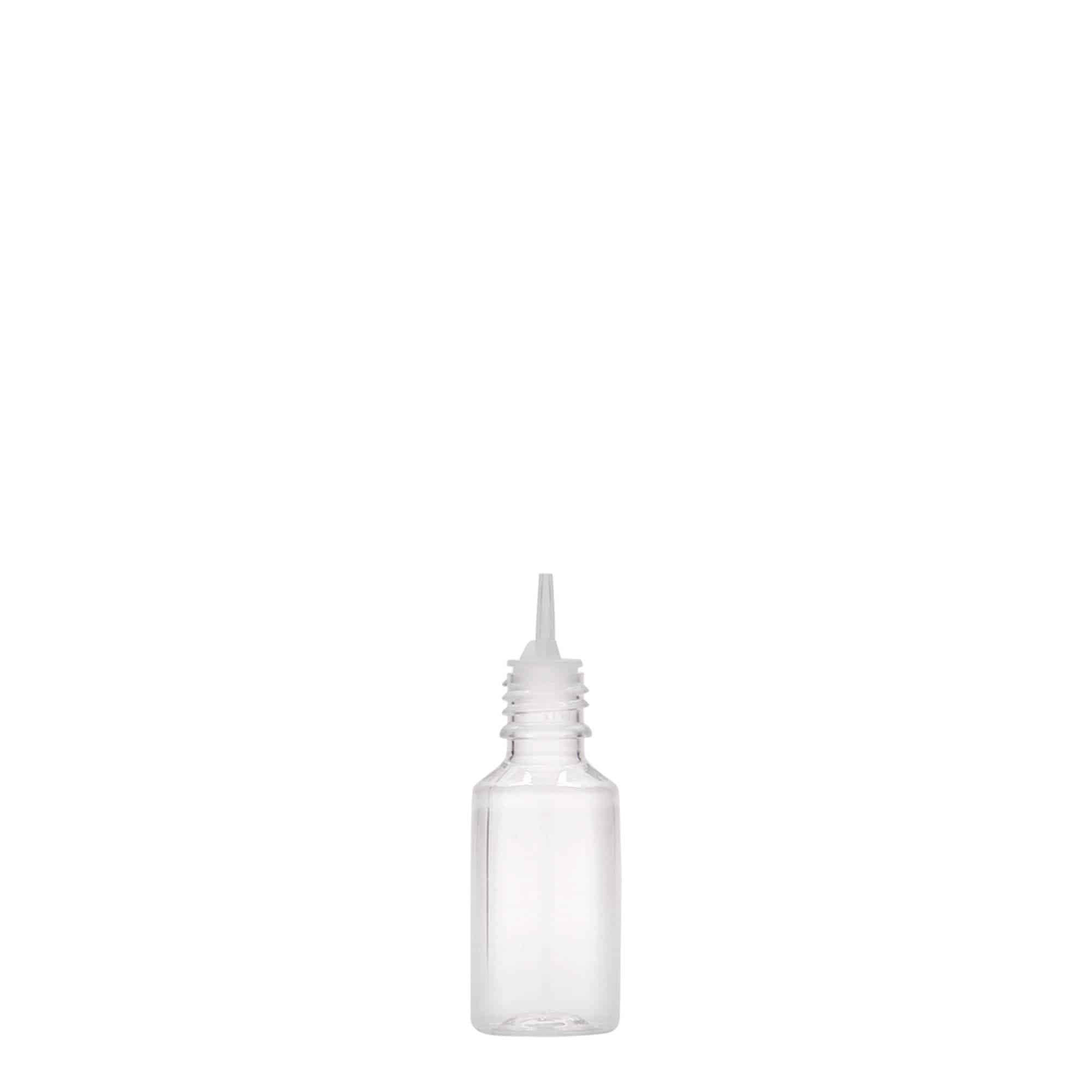PET flaša 10 ml 'E-Liquid' sa sirugnosnim prstenom i zaštitom za djecu, plastika, otvor: Navojni zatvarač