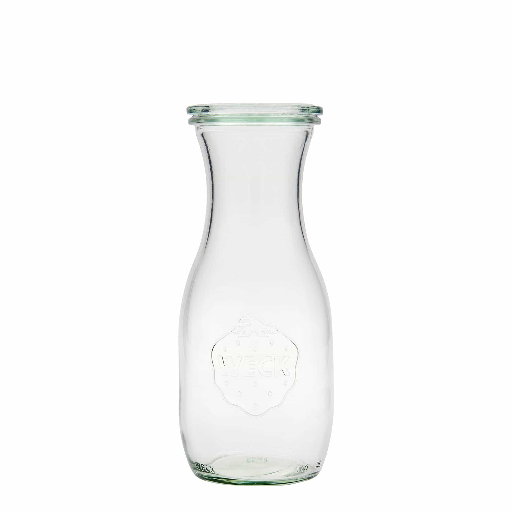 WECK flaša za sok 500 ml, otvor: Okrugli rub