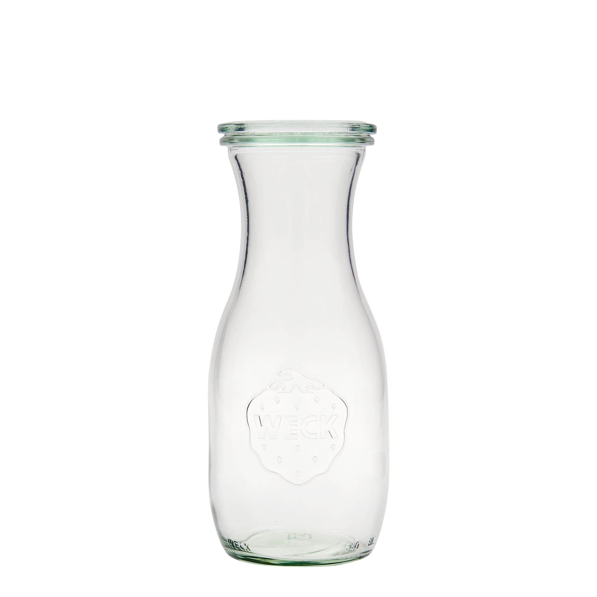 500 ml WECK-flasa za sok, otvor: okrugli rub