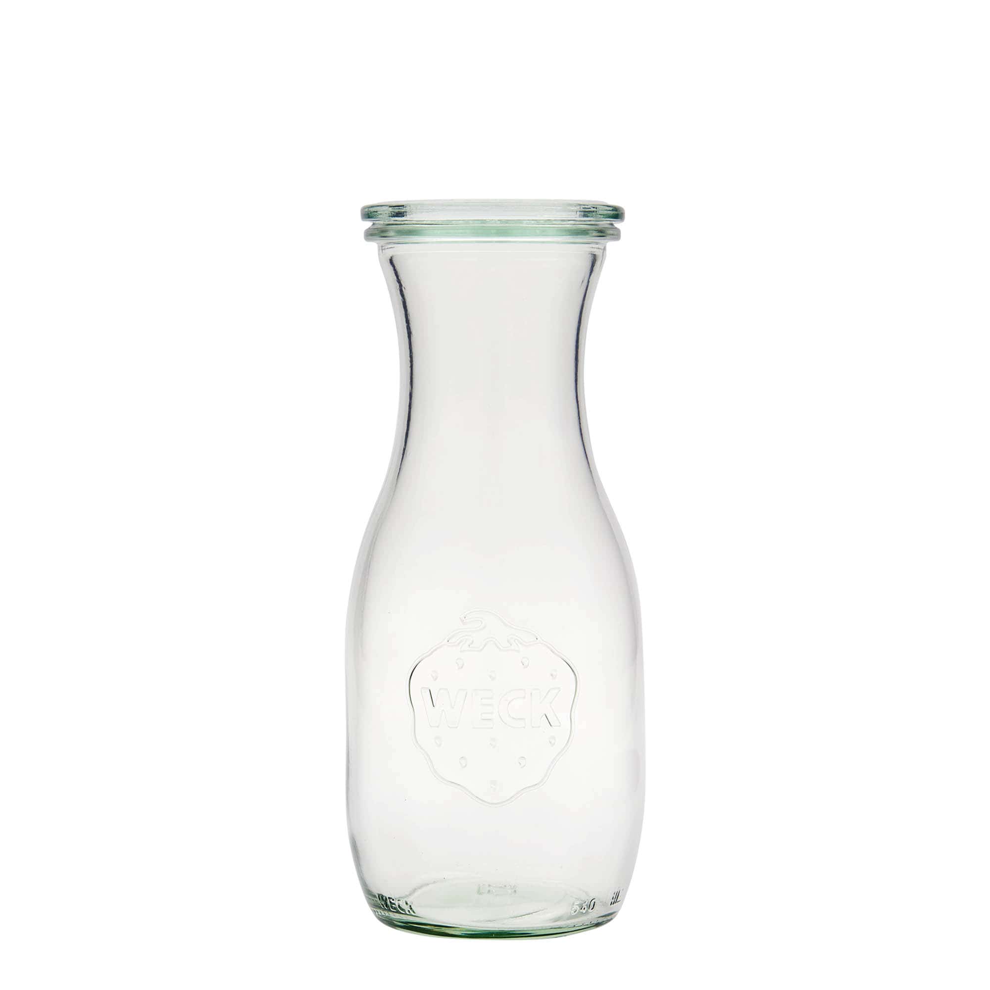 500 ml WECK-flasa za sok, otvor: okrugli rub 500 ml WECK-flasa za sok, otvor: okrugli rub
