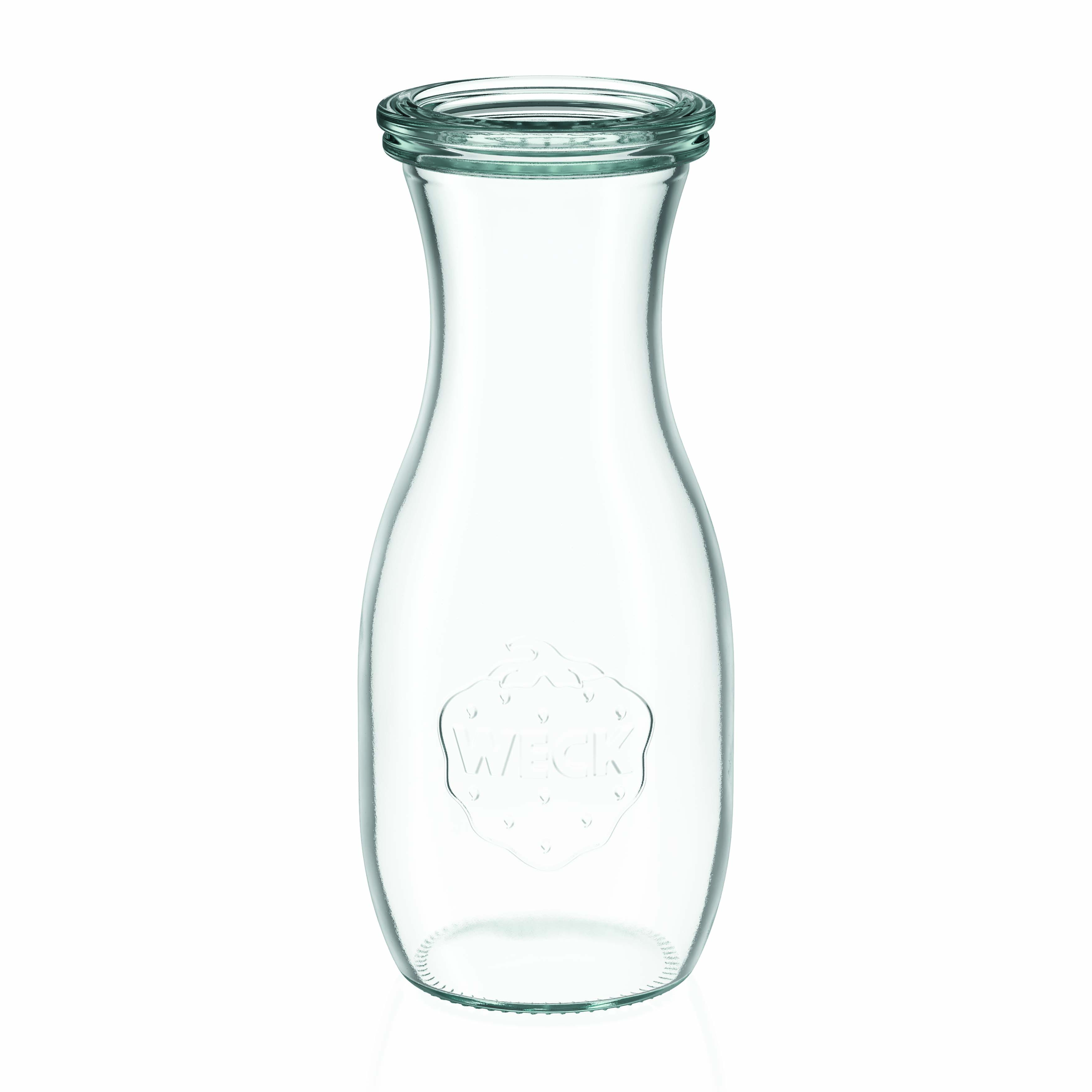 500 ml WECK-flasa za sok, otvor: okrugli rub