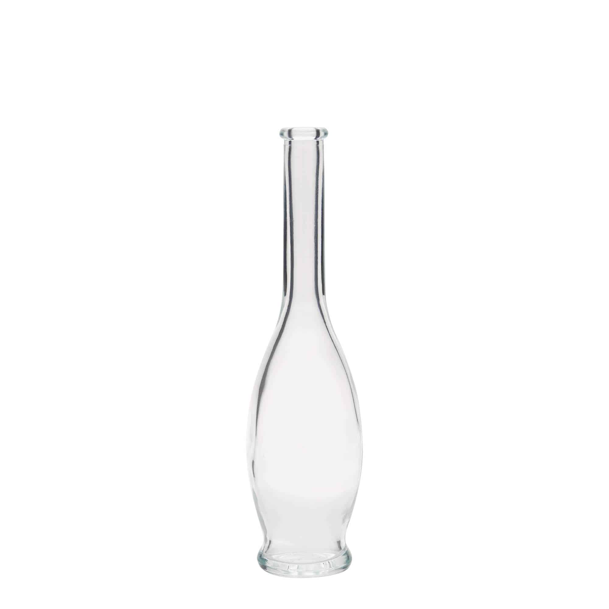 Staklena flaša 100 ml 'Gina', otvor: Pluto Staklena flaša 100 ml 'Gina', otvor: Pluto