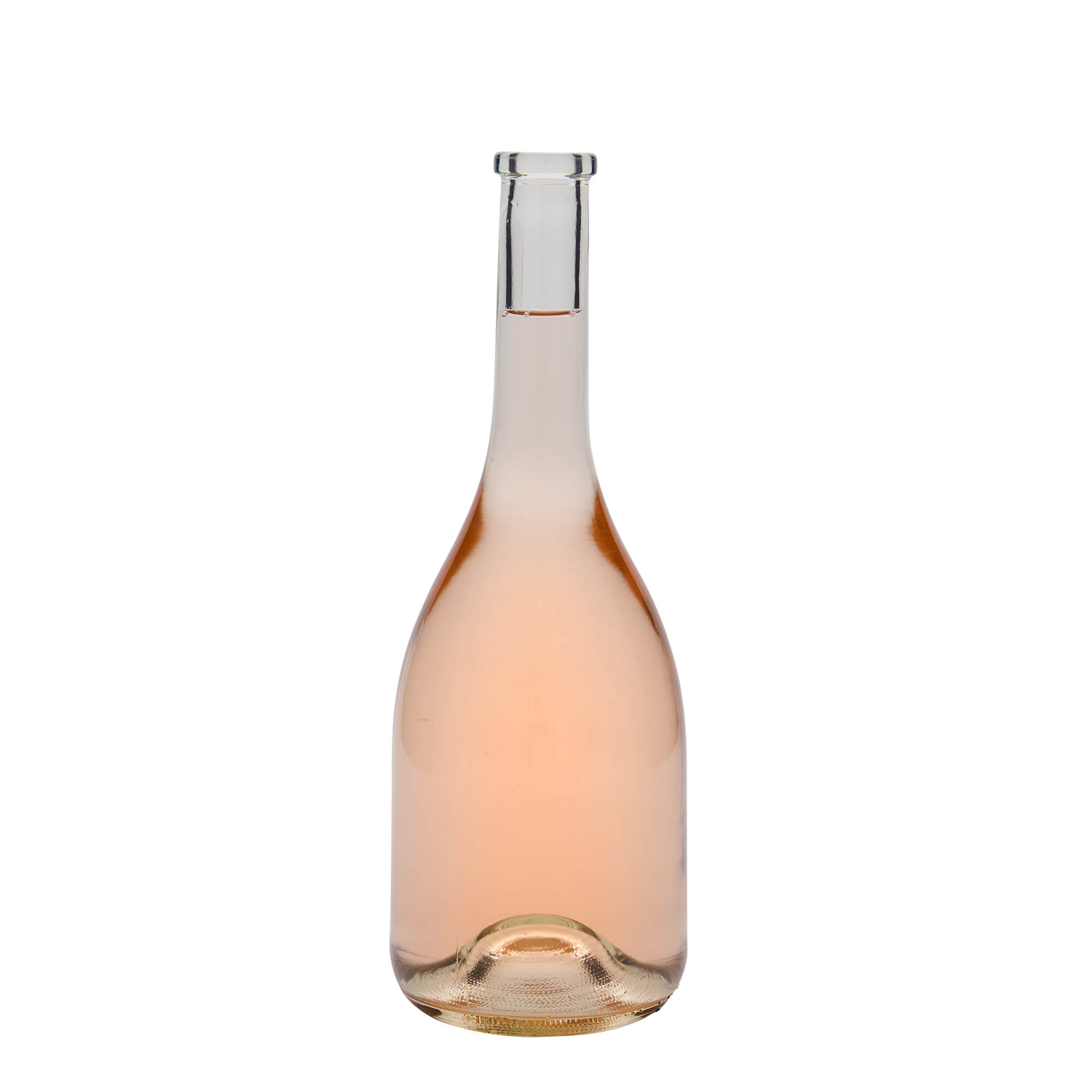 750 ml staklena boca „Rustica“, otvor: pluta