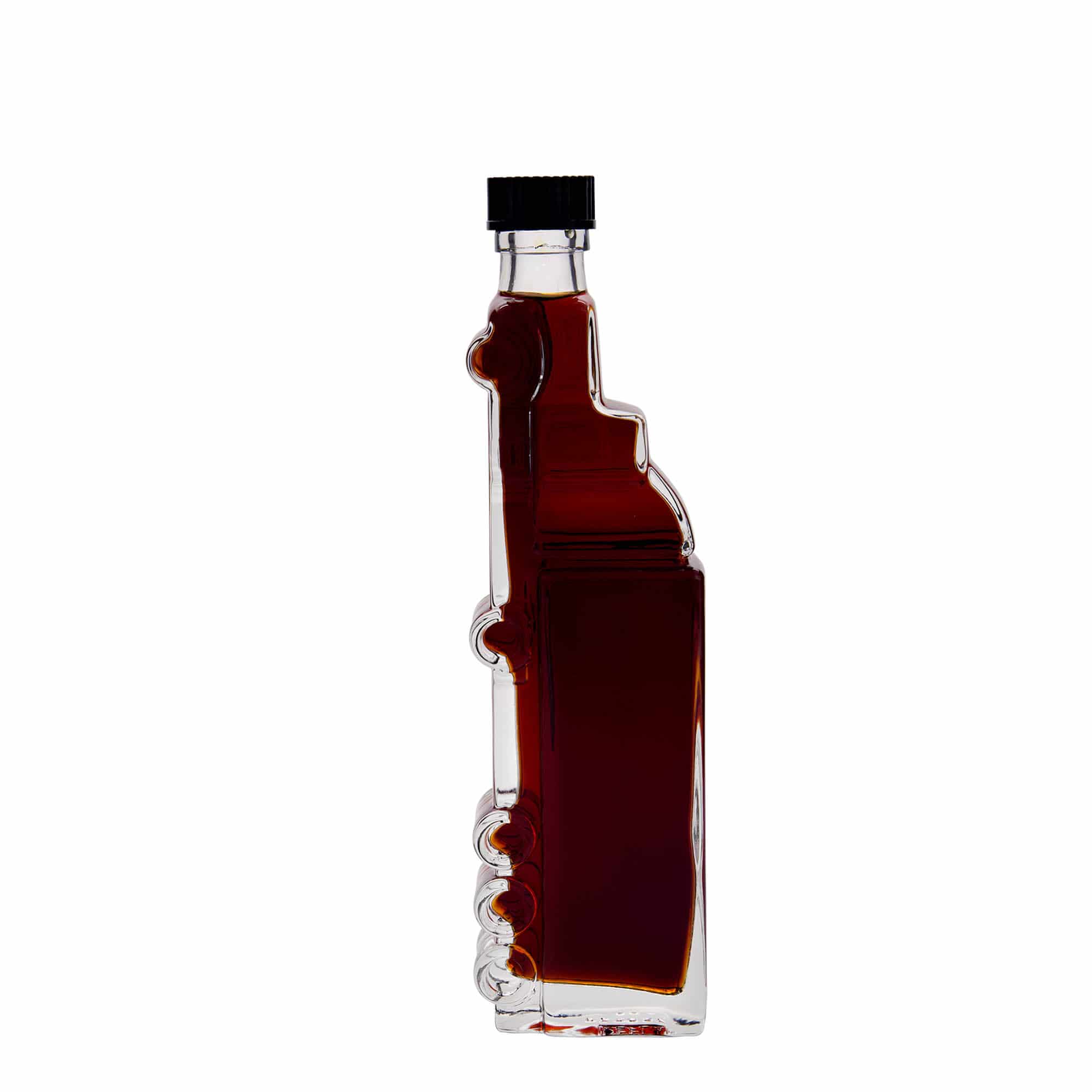 200 ml staklena boca „Truck“, grlo: PP 25
