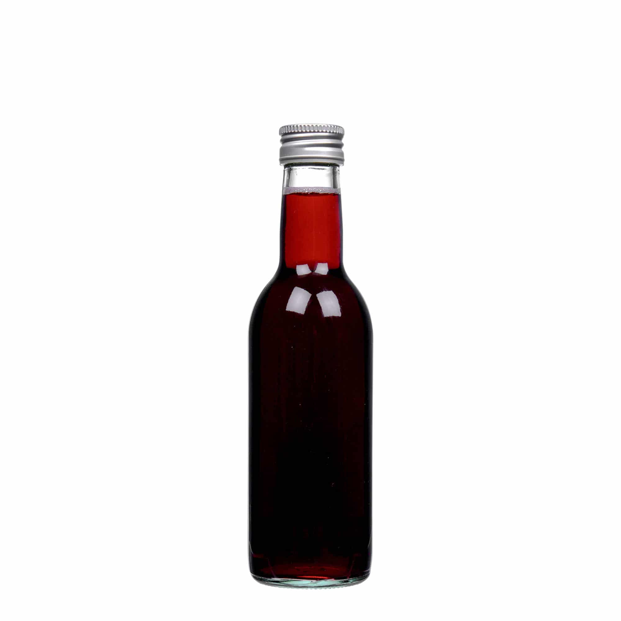 Staklena flaša 250 ml 'Bordeaux', otvor: PP 28