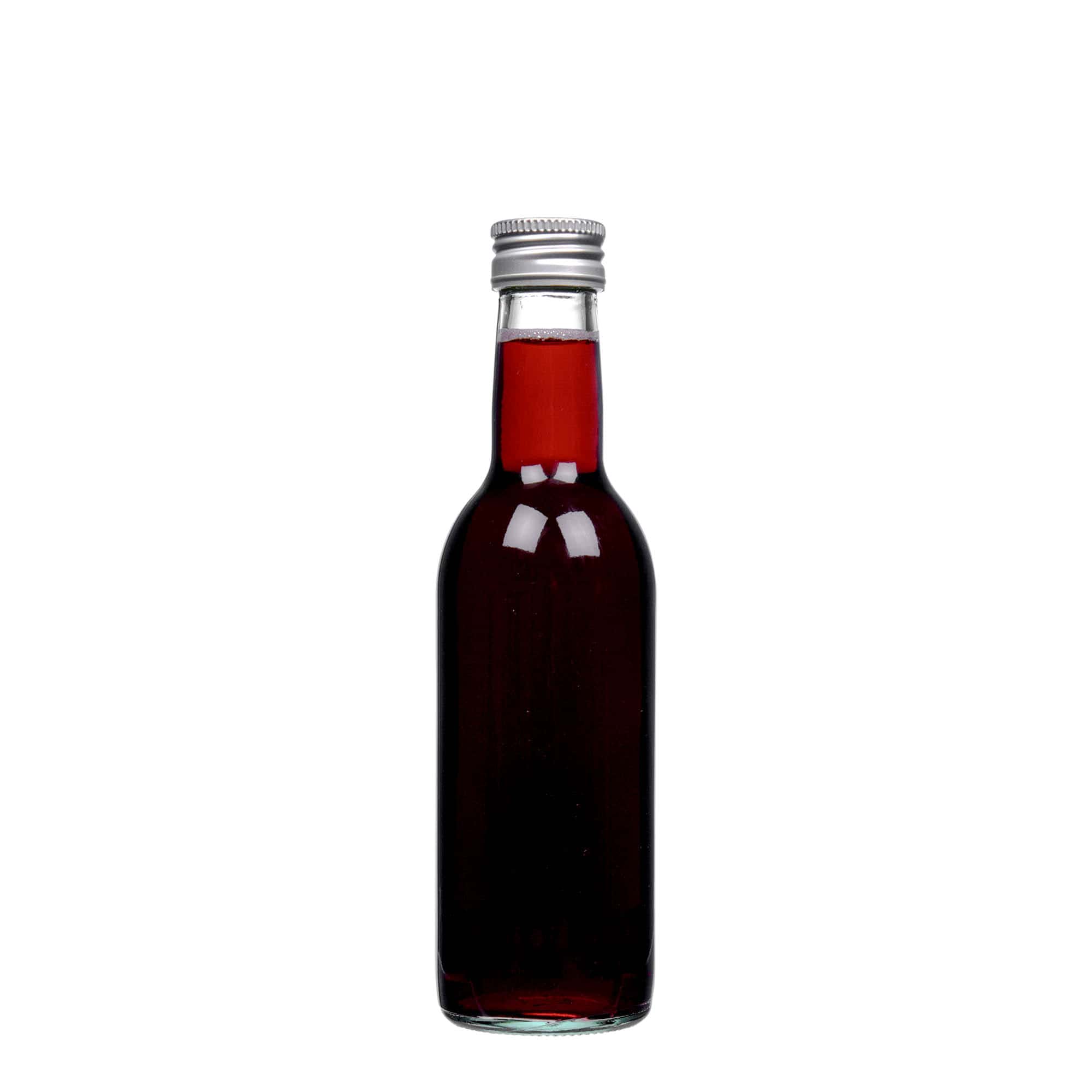 250 ml staklena boca 'Bordeaux', grlo: PP 28