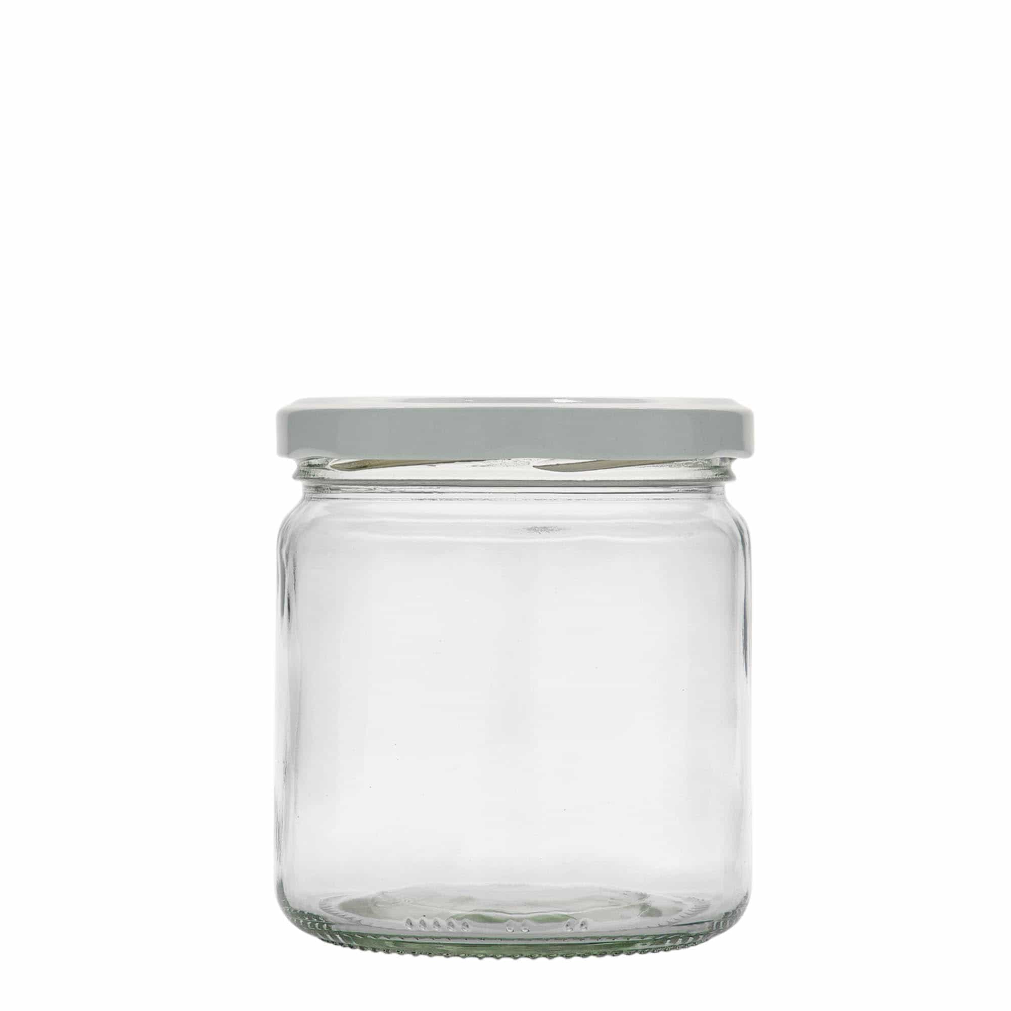 Okrugla staklenka 405 ml, otvor: Twist-Off (TO 82)