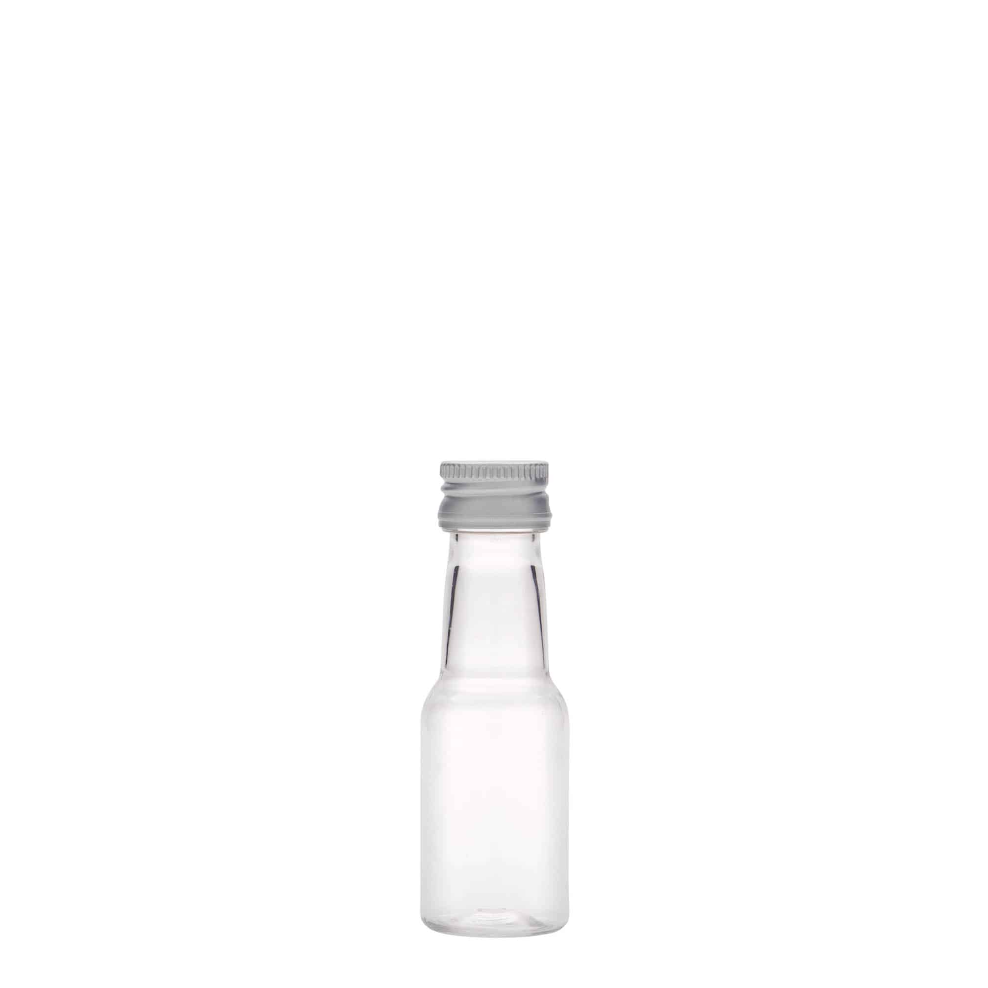 PET flaša 20 ml 'Theo', plastika, otvor: PP 18