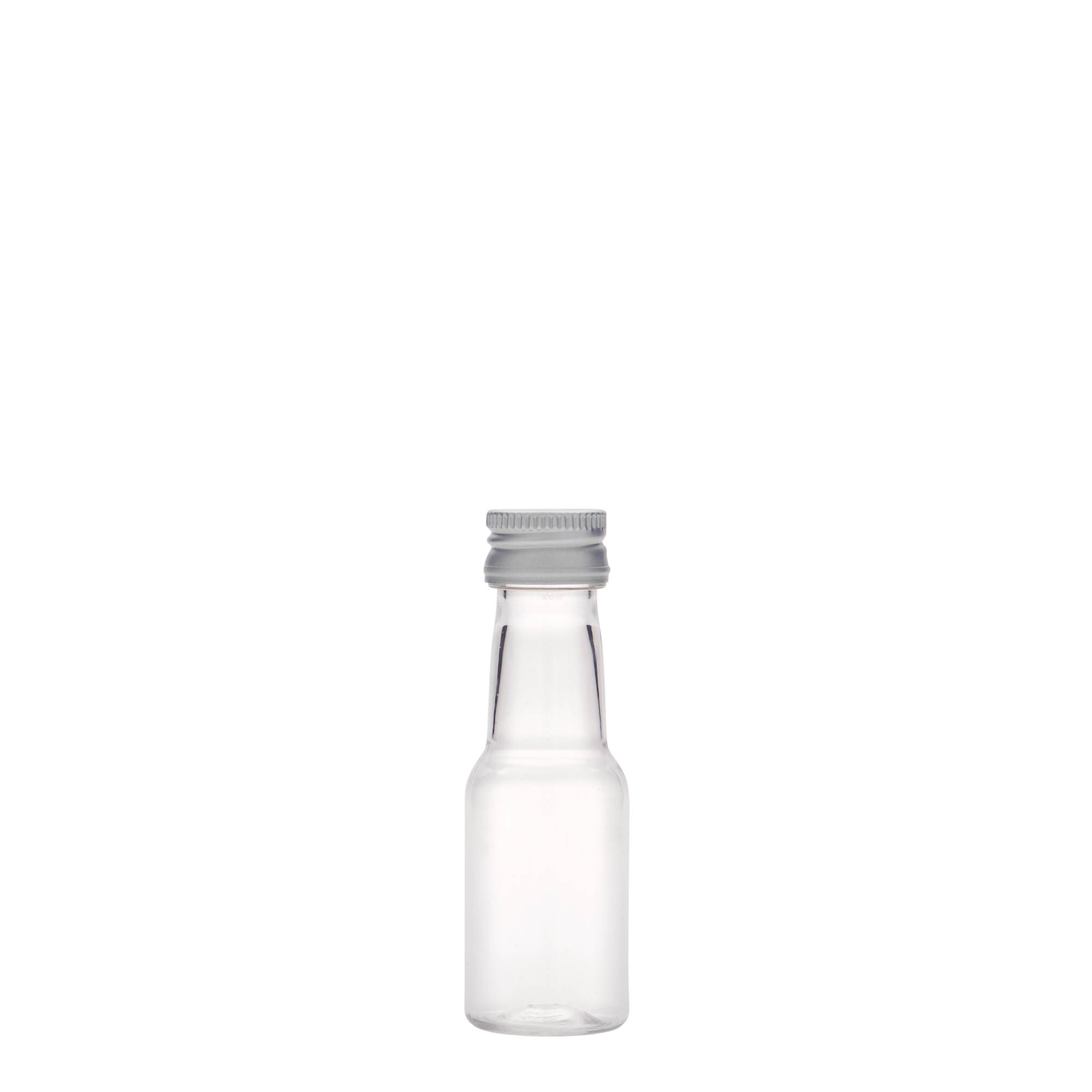 20 ml PET boca 'Theo', plastika, otvor: PP 18