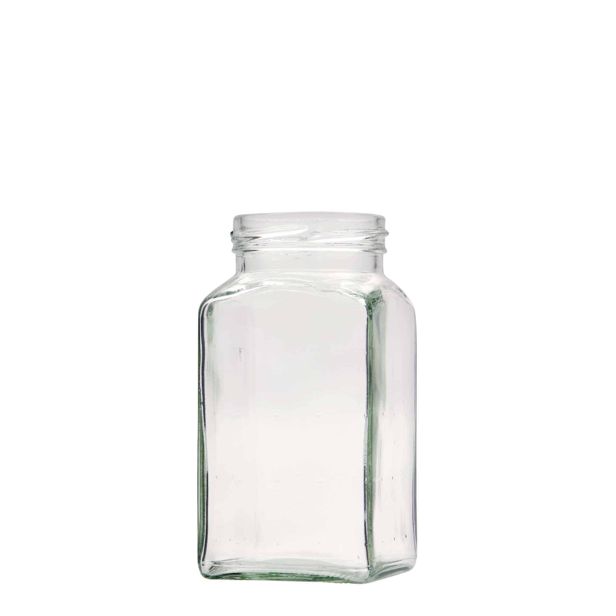 312 ml četvrtasto staklo, grlo: Twist-Off (TO 58)