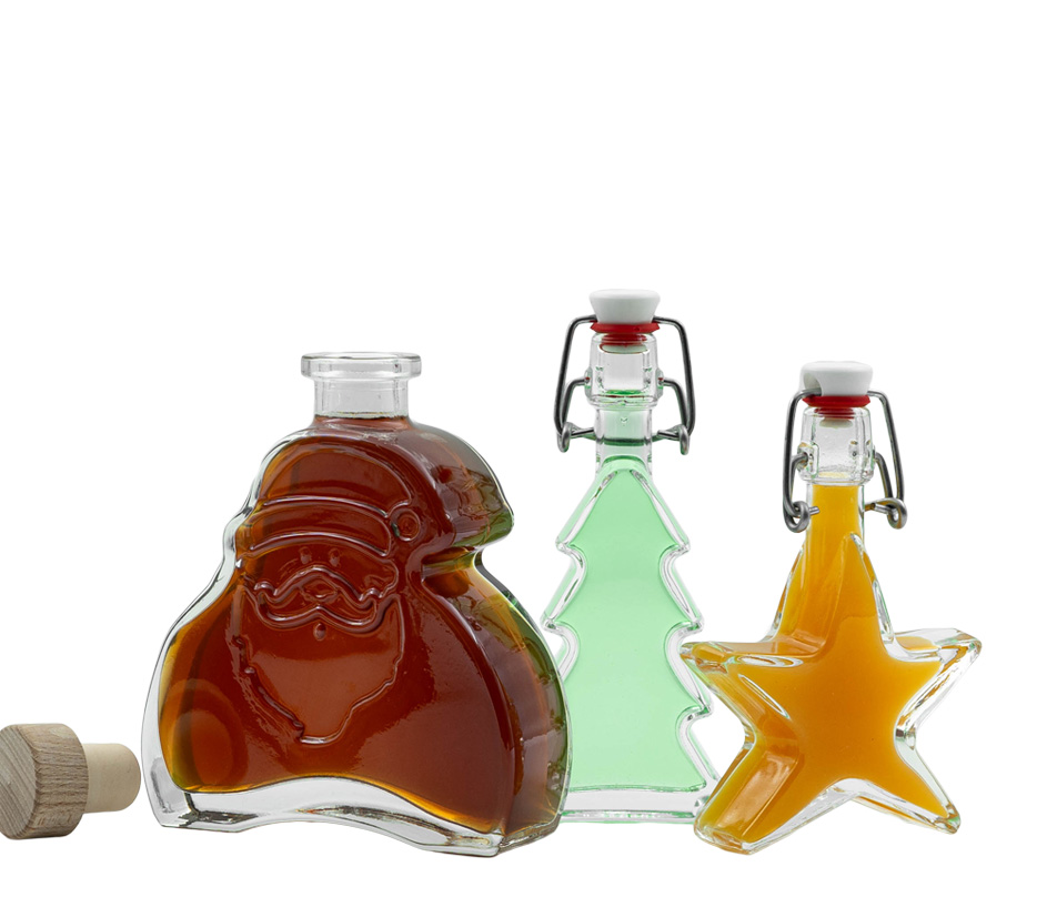 Božićne flaše Božićne flaše