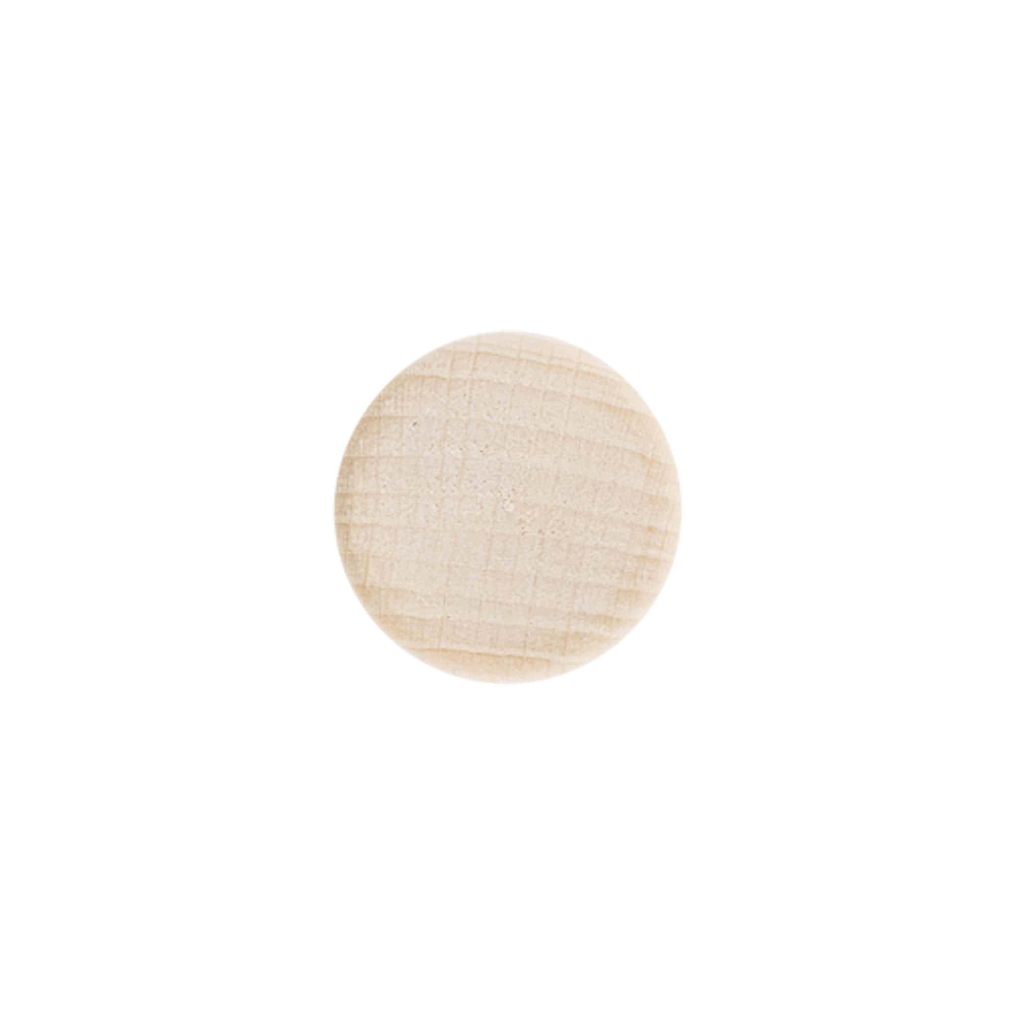 Čep s drškom 18 mm, drvo/plastika, za otvor: pluta