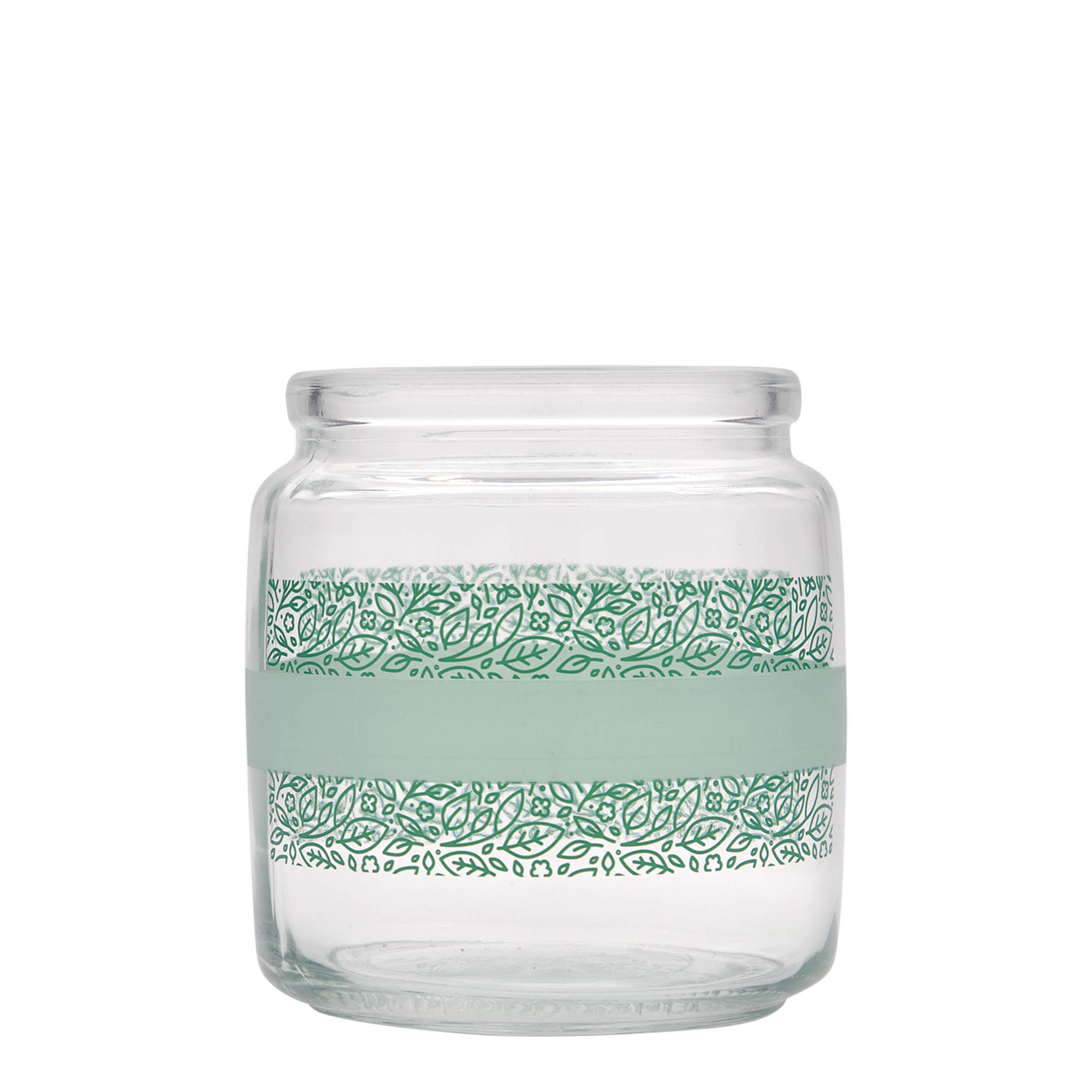 Staklenka sa plutom 750 ml 'Giara', motiv: Naturalmente verde, otvor: Pluto Staklenka sa plutom 750 ml 'Giara', motiv: Naturalmente verde, otvor: Pluto
