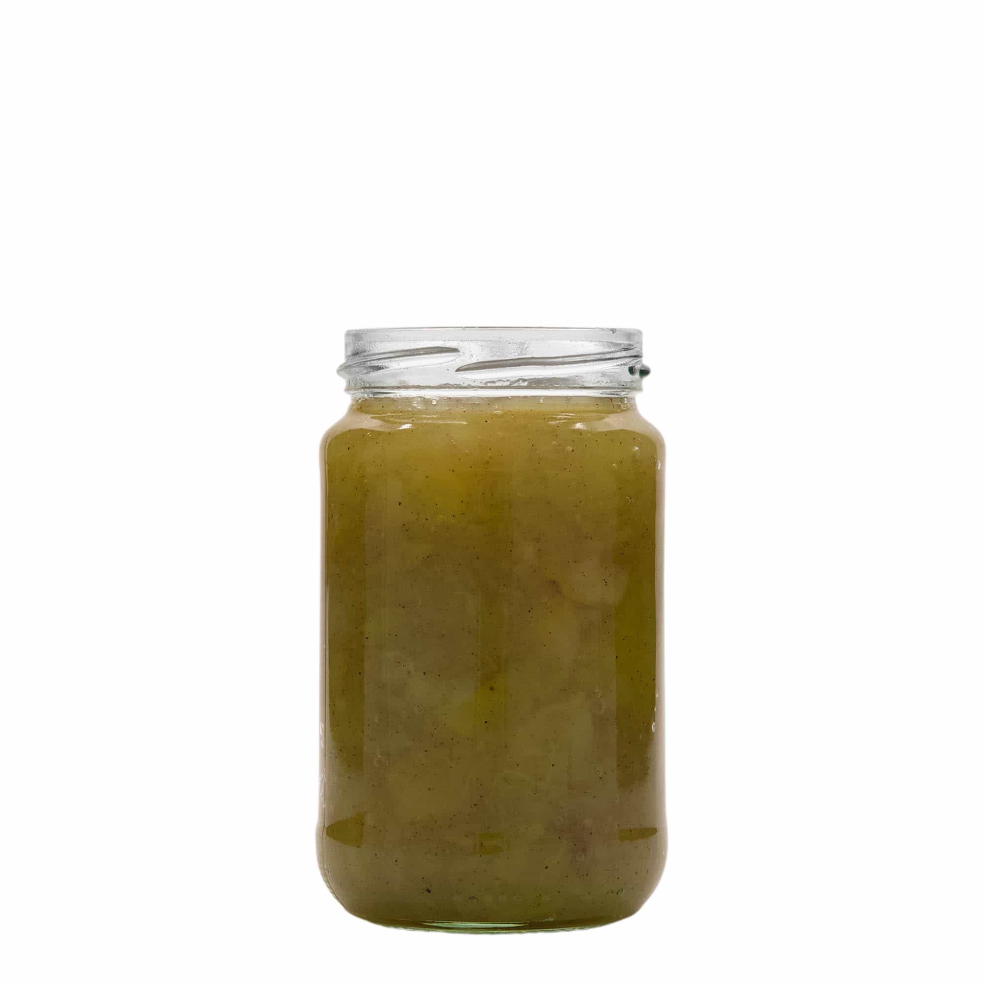 Staklenka za konzerviranje 375 ml, otvor: Twist-Off (TO 66)