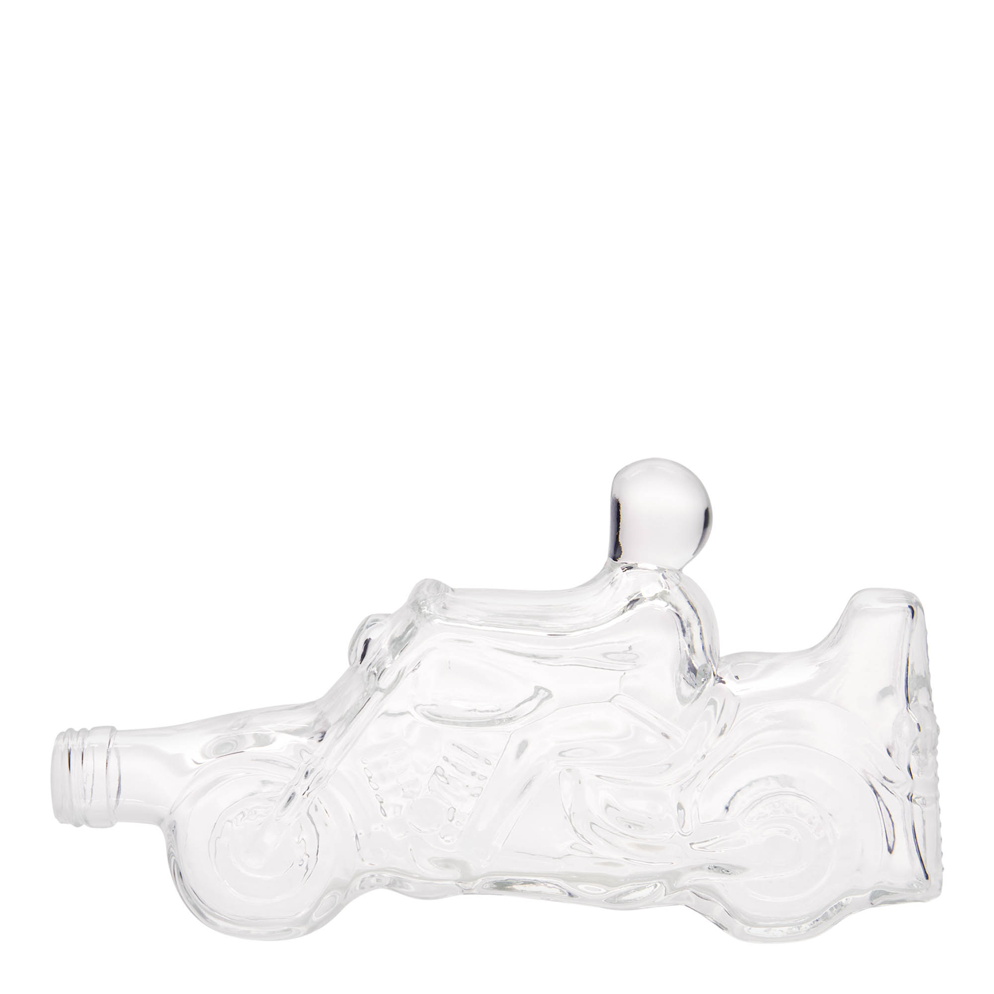 350 ml staklena boca 'Motocikl', grlo: PP 28