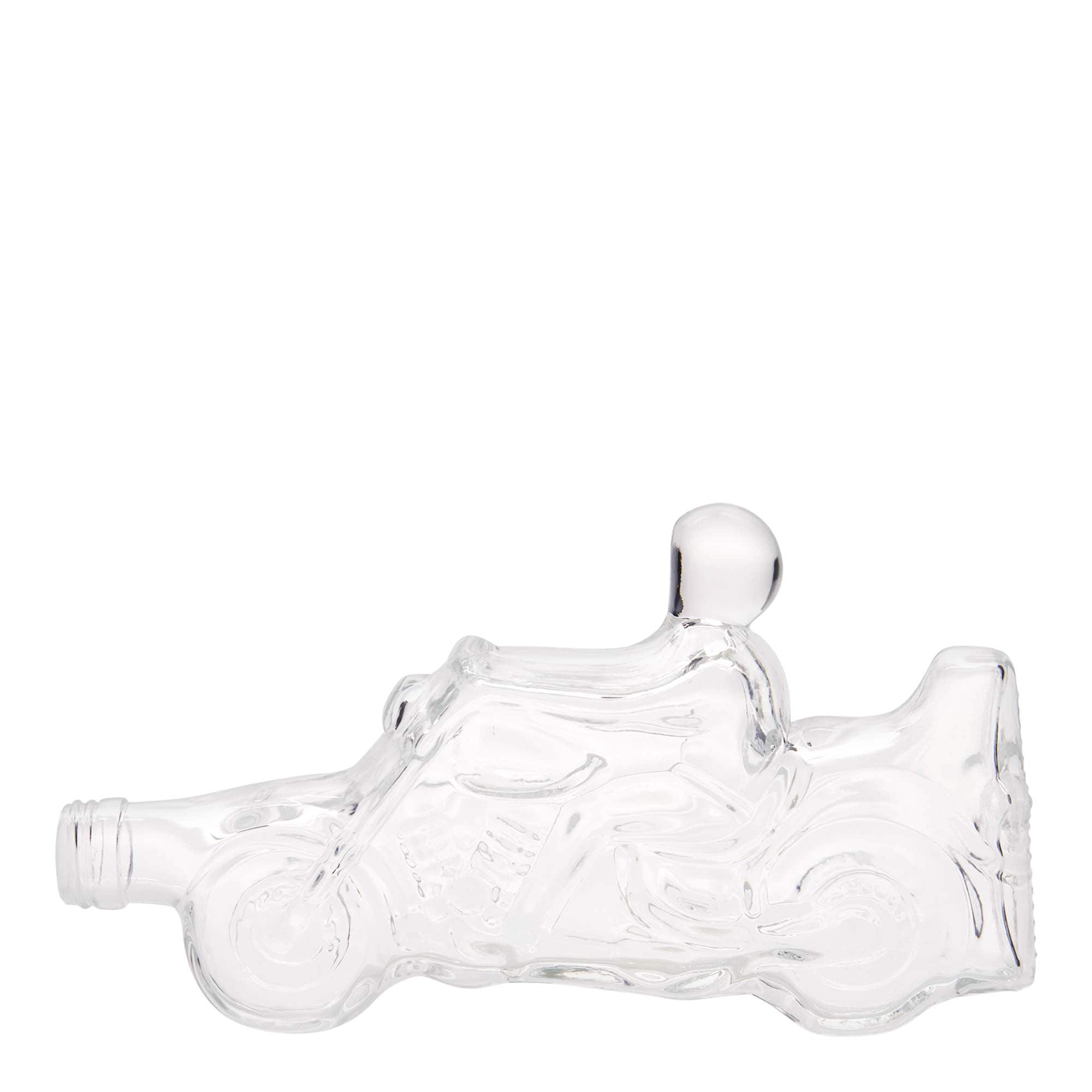 350 ml staklena boca 'Motocikl', grlo: PP 28
