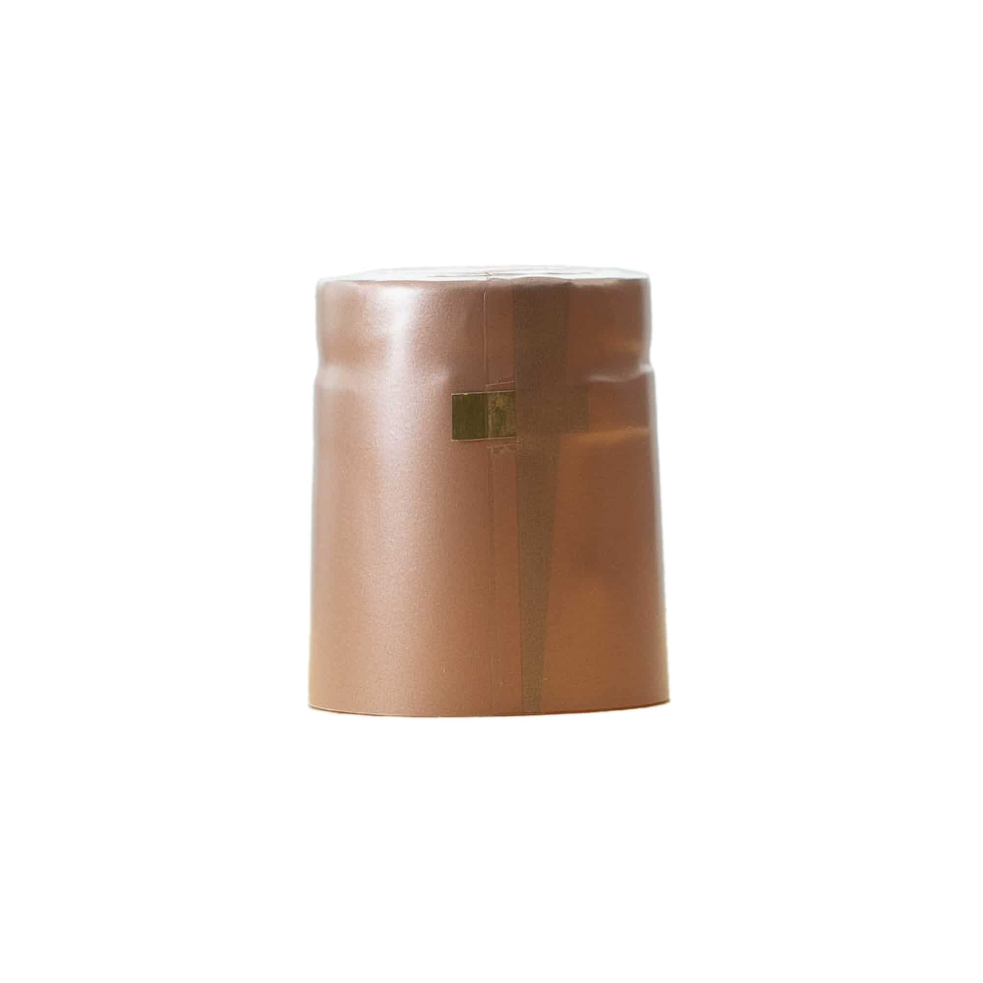 Kapica za flaše 32x41, PVC plastika, terakota Kapica za flaše 32x41, PVC plastika, terakota
