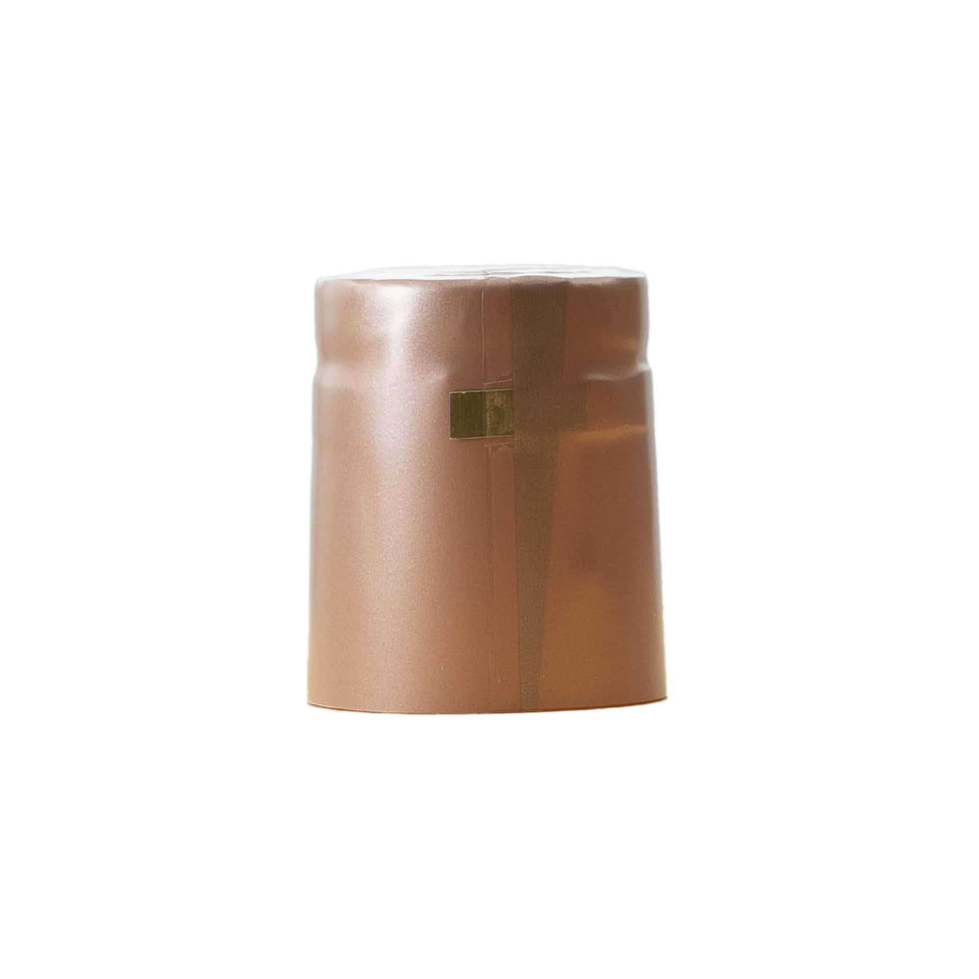 Termoskupljajuća kapica 32x41, PVC plastika, terakota