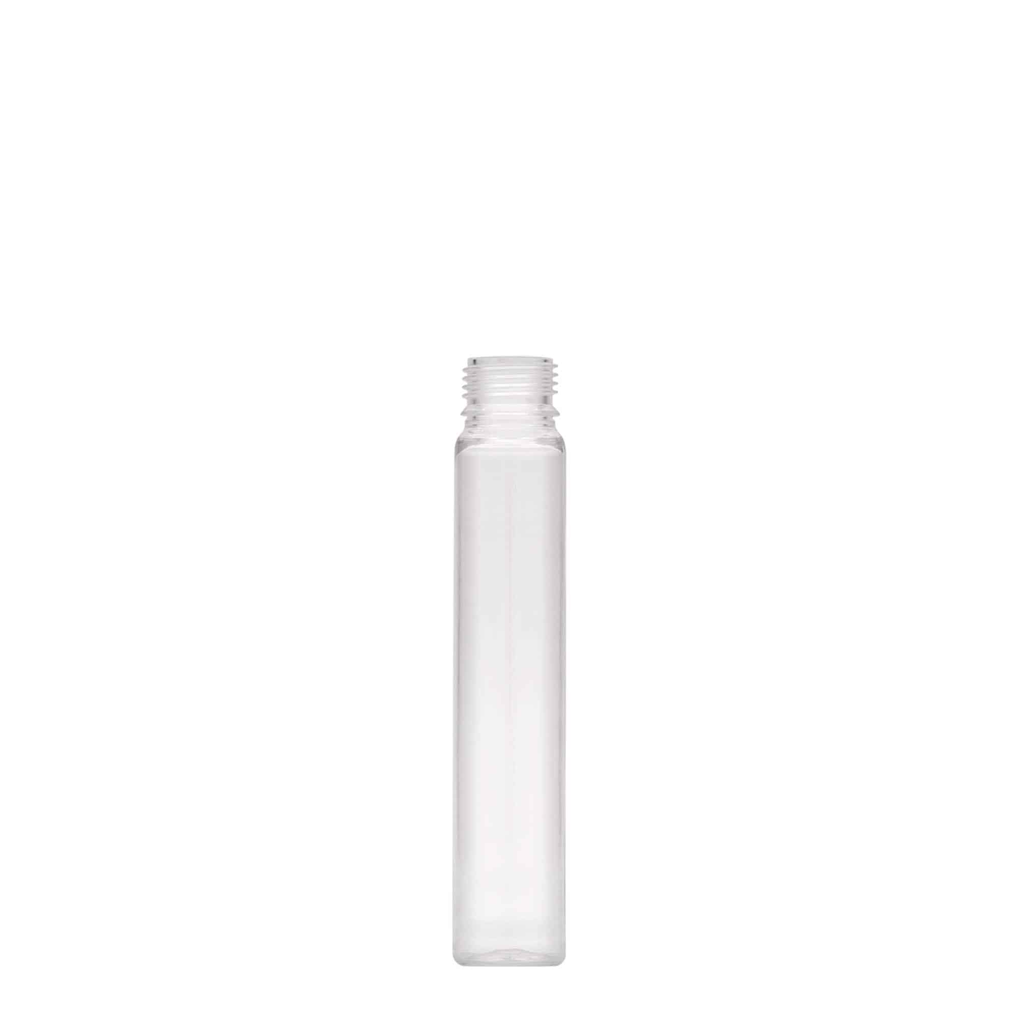 PET cjevčica 25 ml, plastika, otvor: Navojni zatvarač PET cjevčica 25 ml, plastika, otvor: Navojni zatvarač