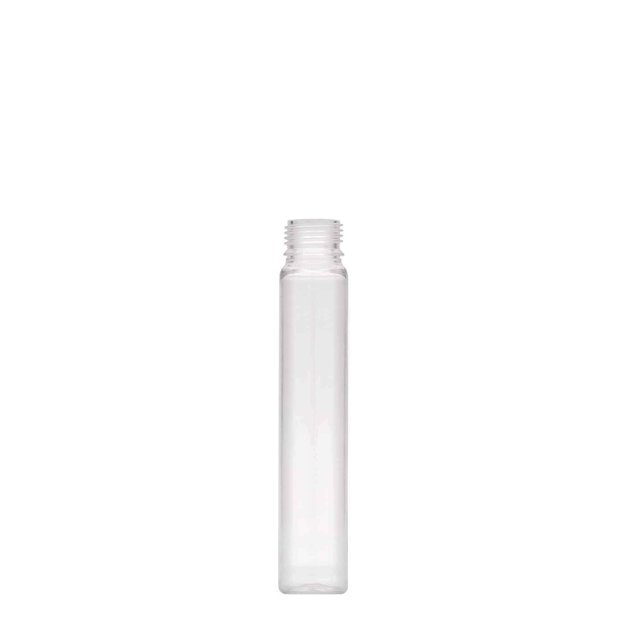 25 ml PET-cijev, plastika, otvor: navojni zatvarač