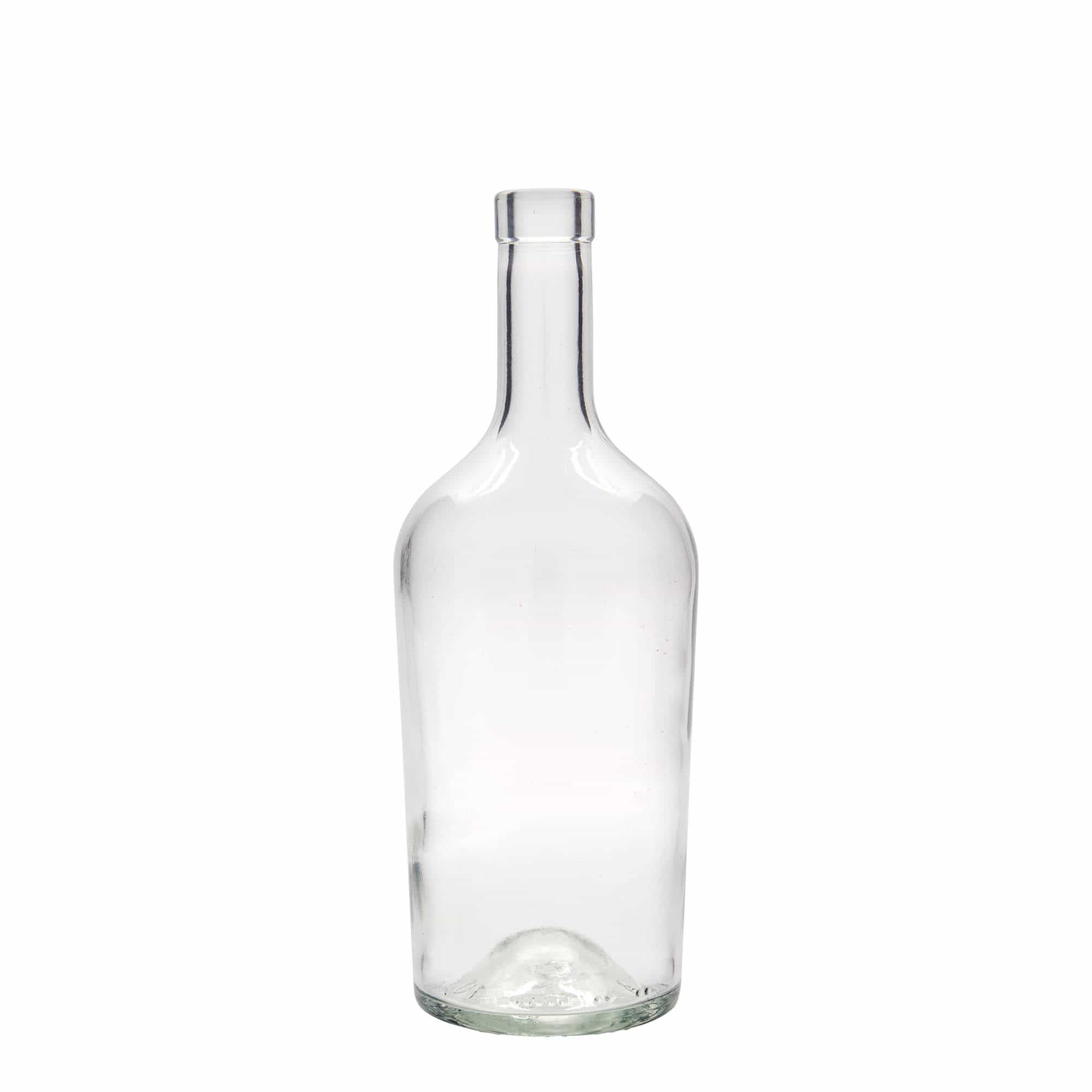 Staklena flaša 700 ml 'Margarethe', otvor: Pluto Staklena flaša 700 ml 'Margarethe', otvor: Pluto