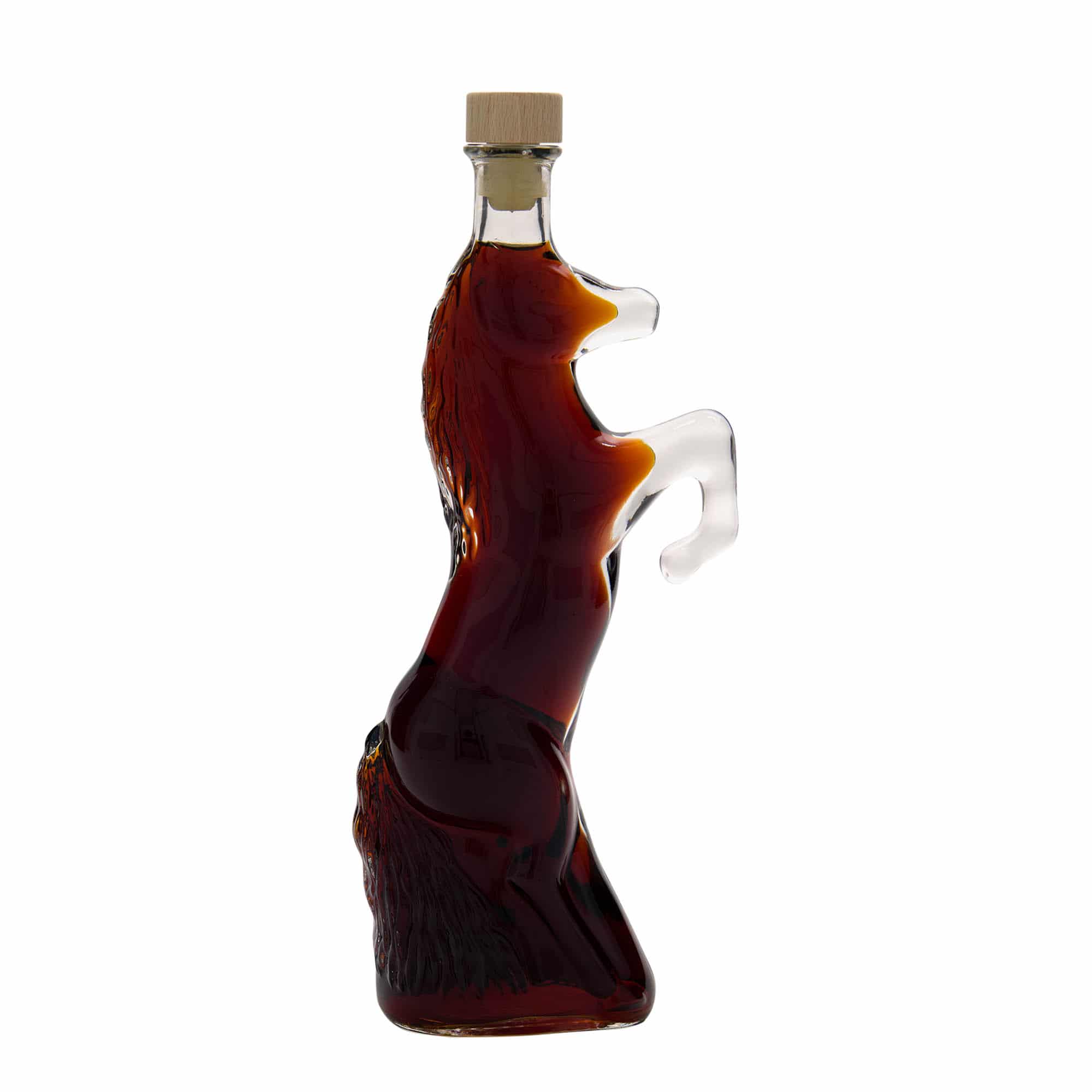 Staklena flaša 350 ml 'Wild Horse', otvor: Pluto Staklena flaša 350 ml 'Wild Horse', otvor: Pluto