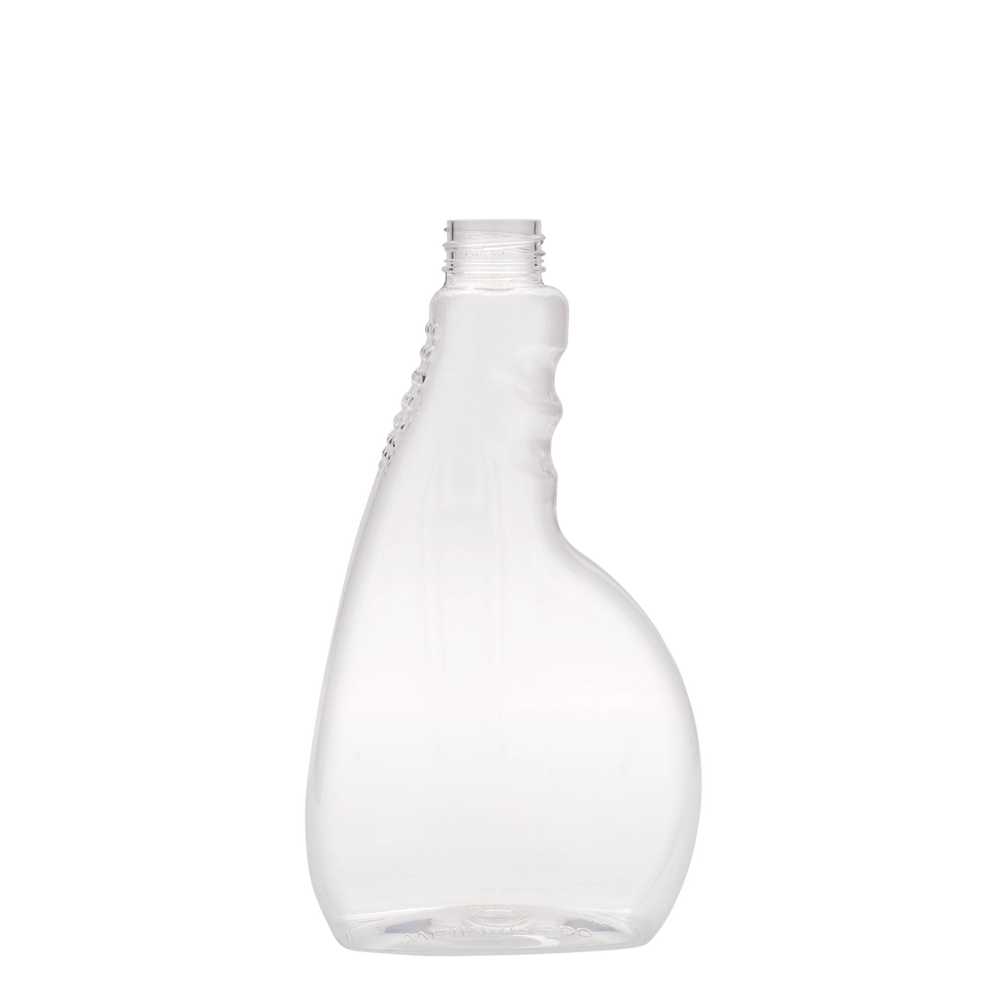 PET flaša sa raspršivačem 500 ml 'Piccobello', kvadratna, plastika, otvor: Navojni zatvarač PET flaša sa raspršivačem 500 ml 'Piccobello', kvadratna, plastika, otvor: Navojni zatvarač
