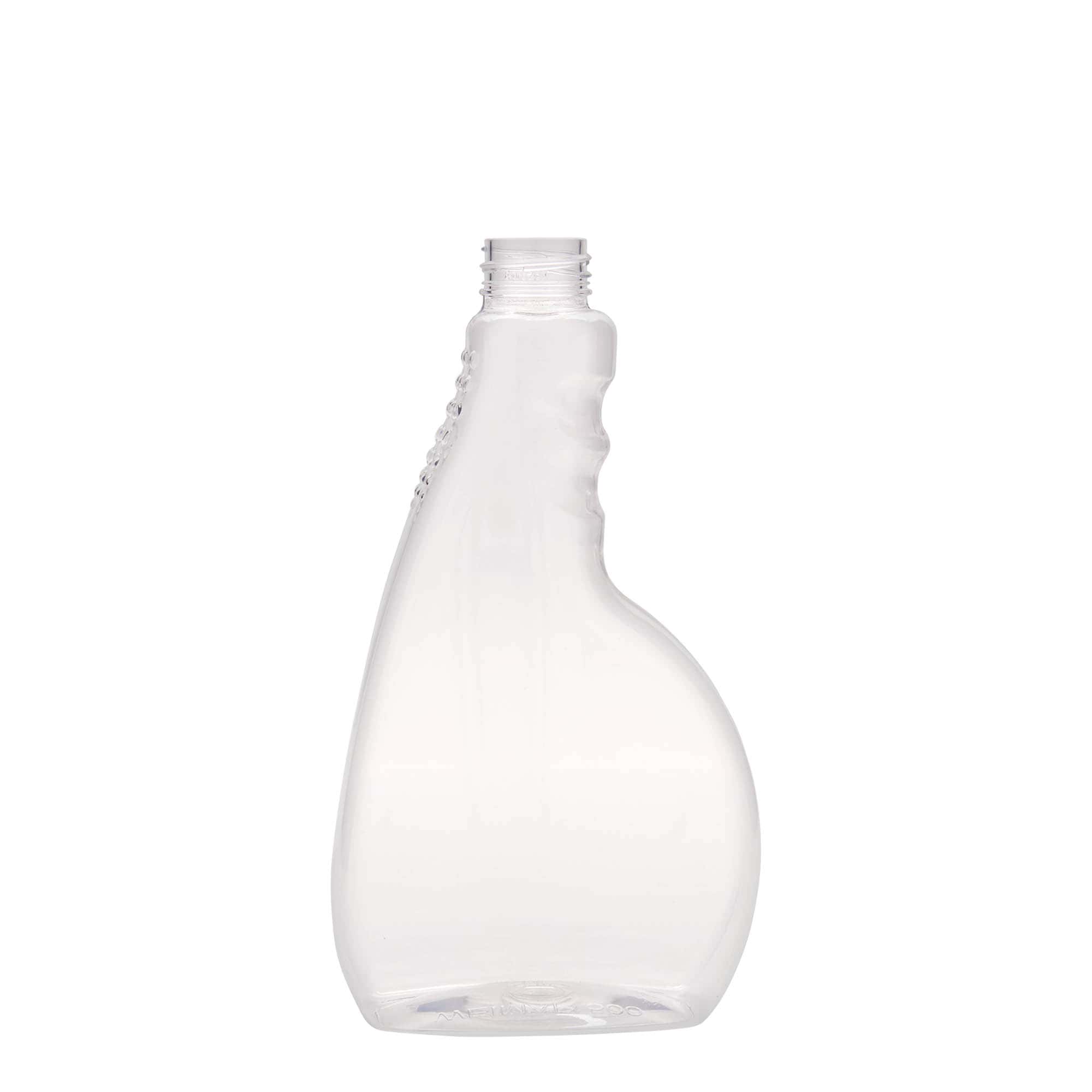 PET flaša sa raspršivačem 500 ml 'Piccobello', kvadratna, plastika, otvor: Navojni zatvarač PET flaša sa raspršivačem 500 ml 'Piccobello', kvadratna, plastika, otvor: Navojni zatvarač