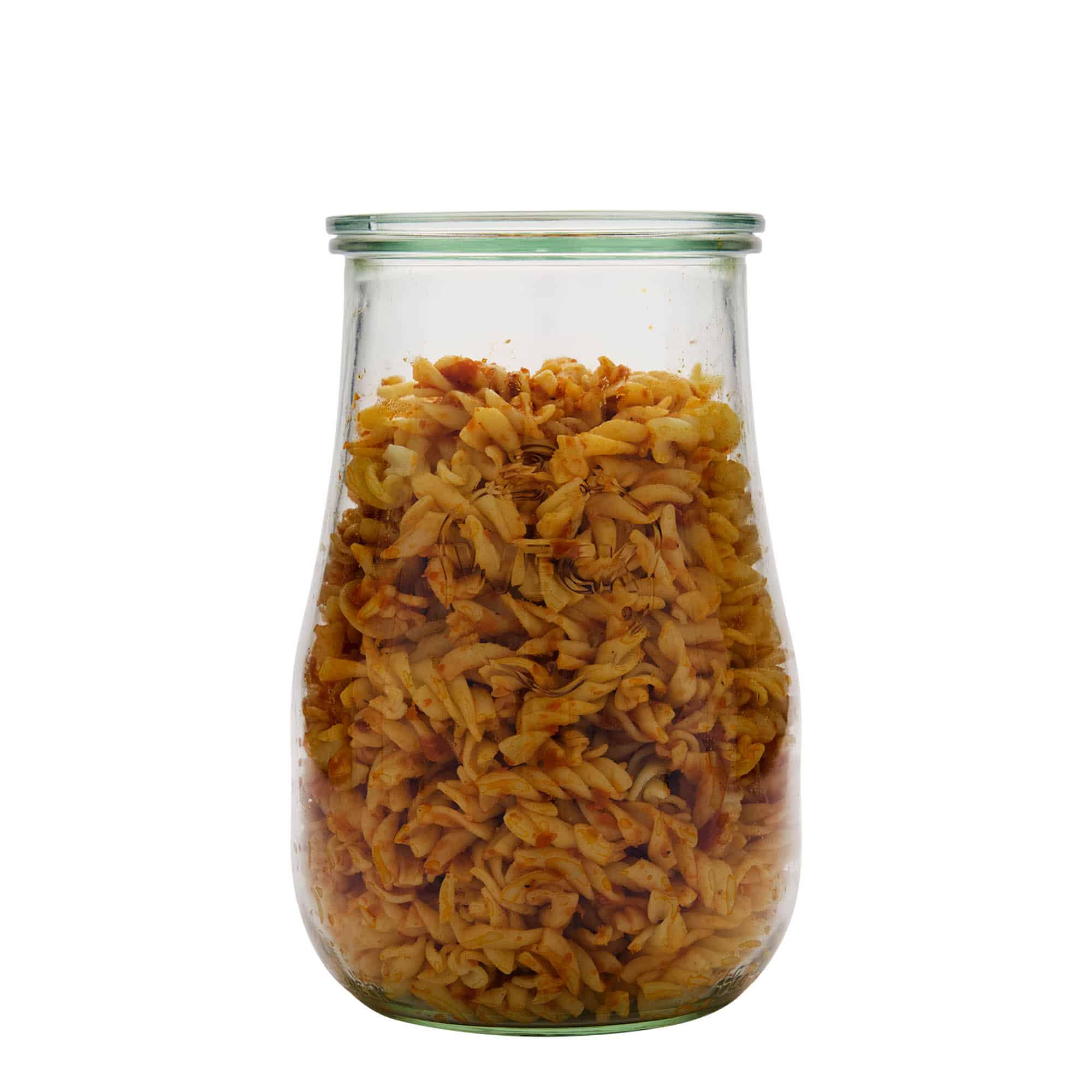 1.750 ml WECK-Tulipankljar, otvor: okrugli rub