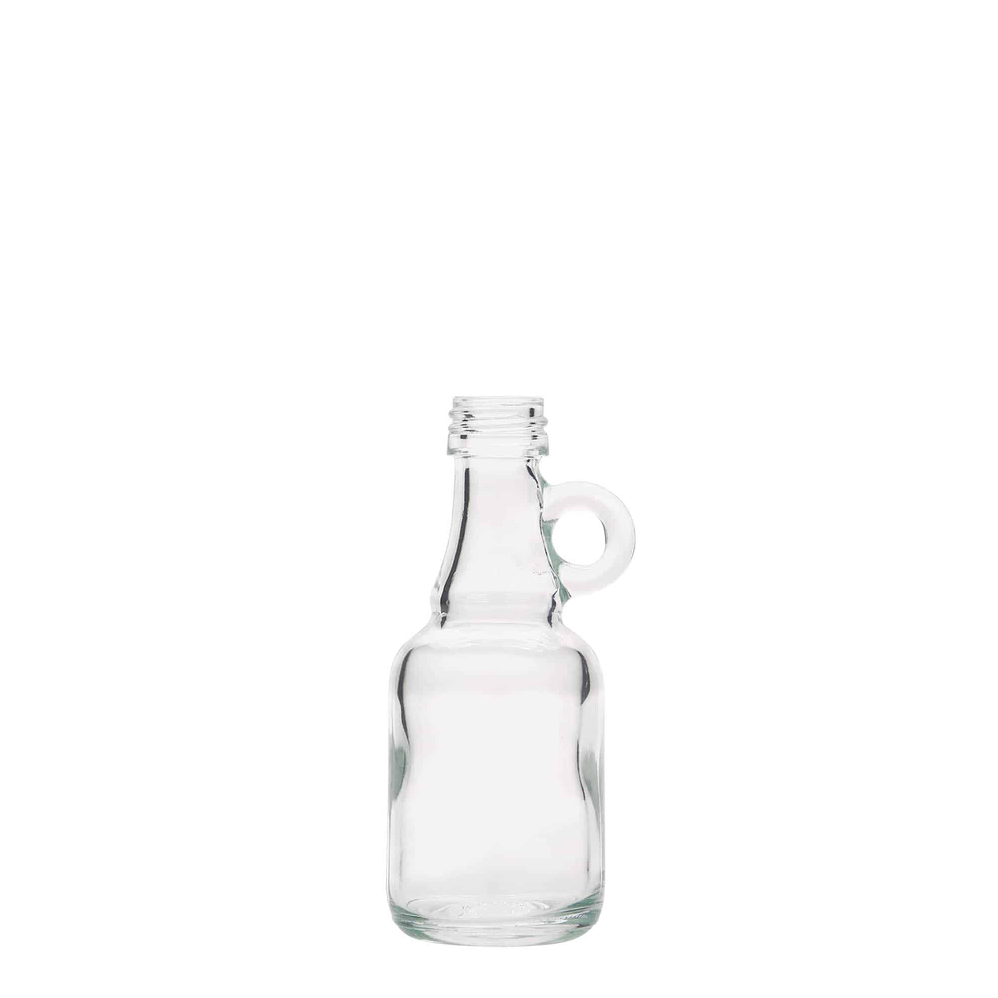 40 ml staklena boca 'Santos', grlo: PP 18