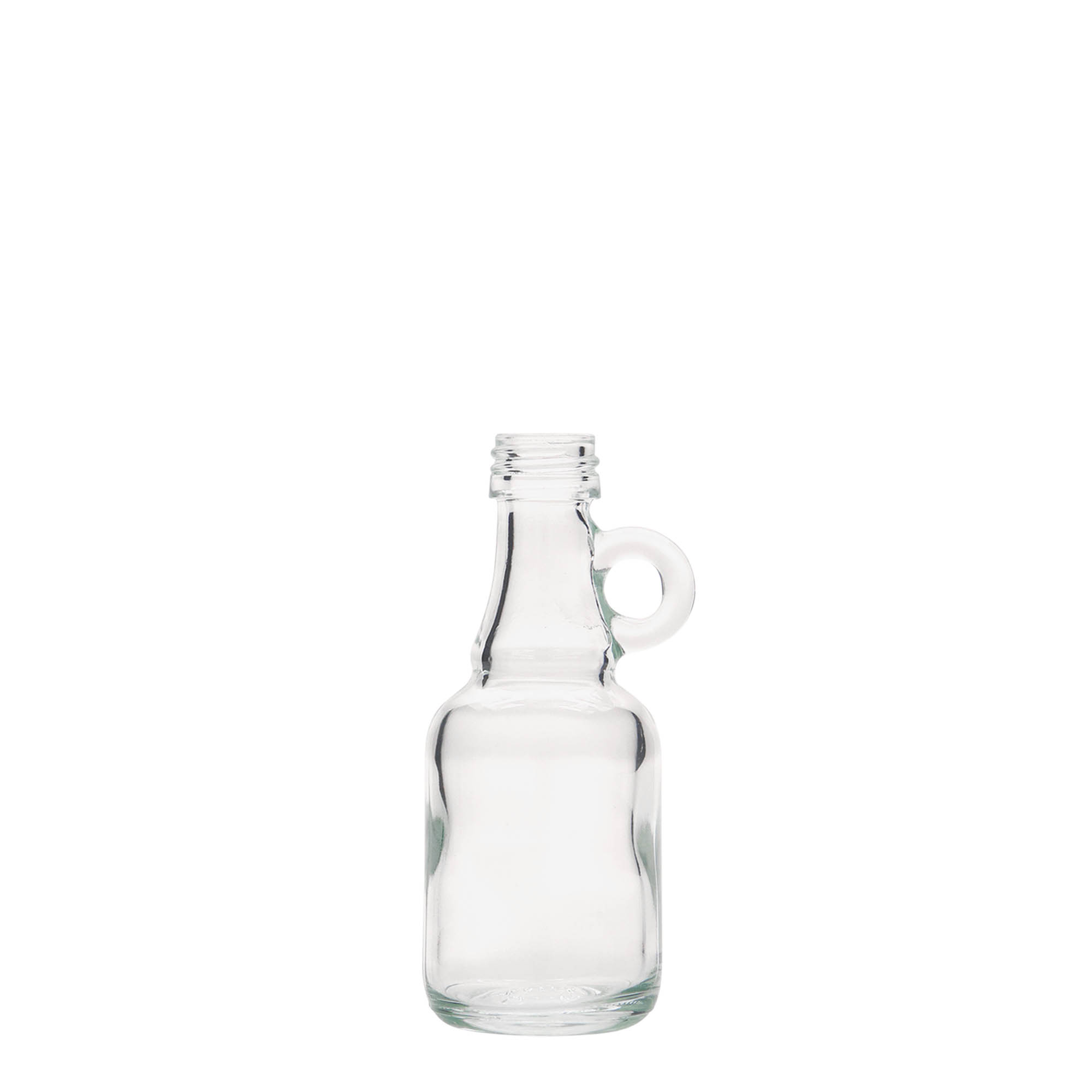 40 ml staklena boca „Santos“, grlo: PP 18