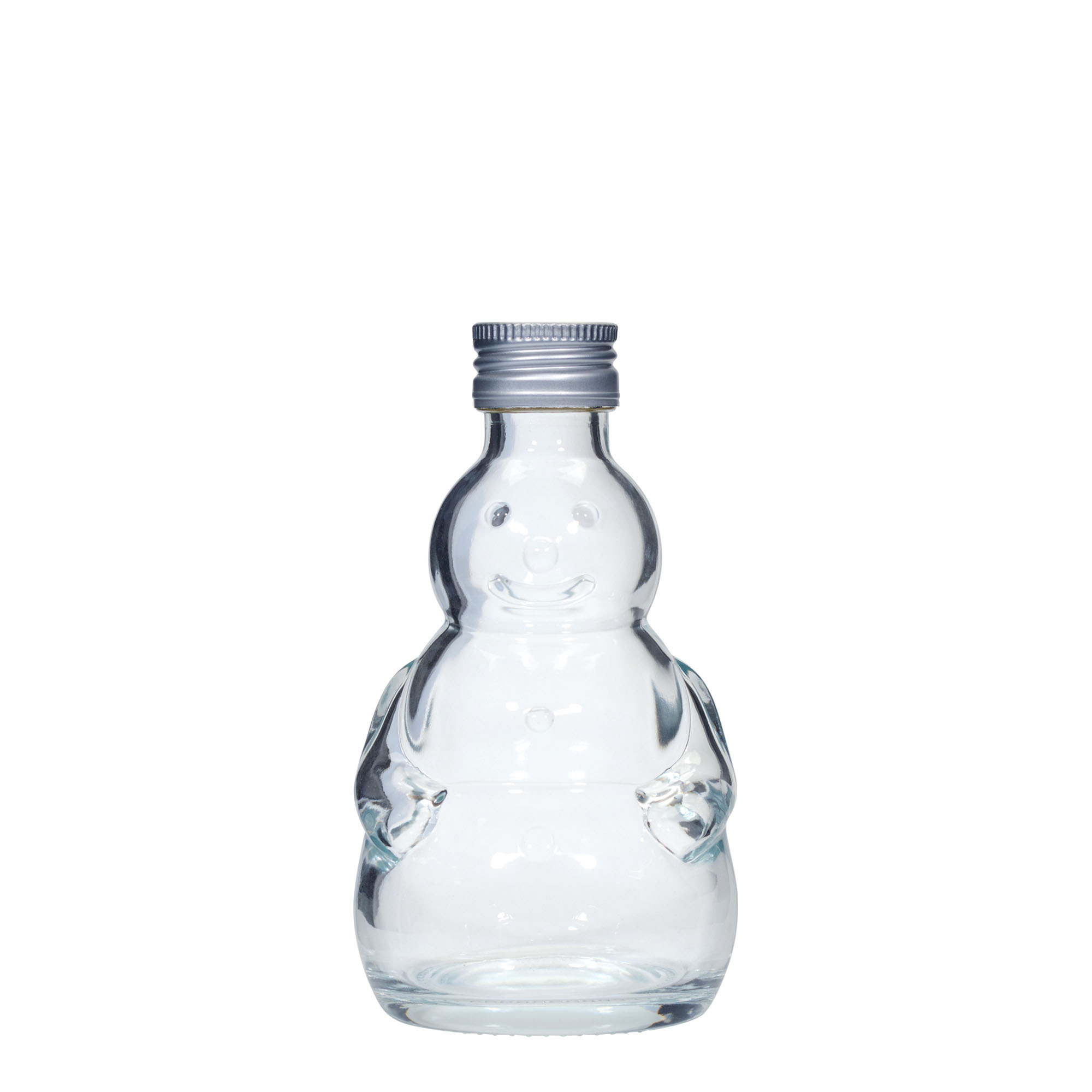 200 ml staklena boca 'Snješko', grlo: PP 28