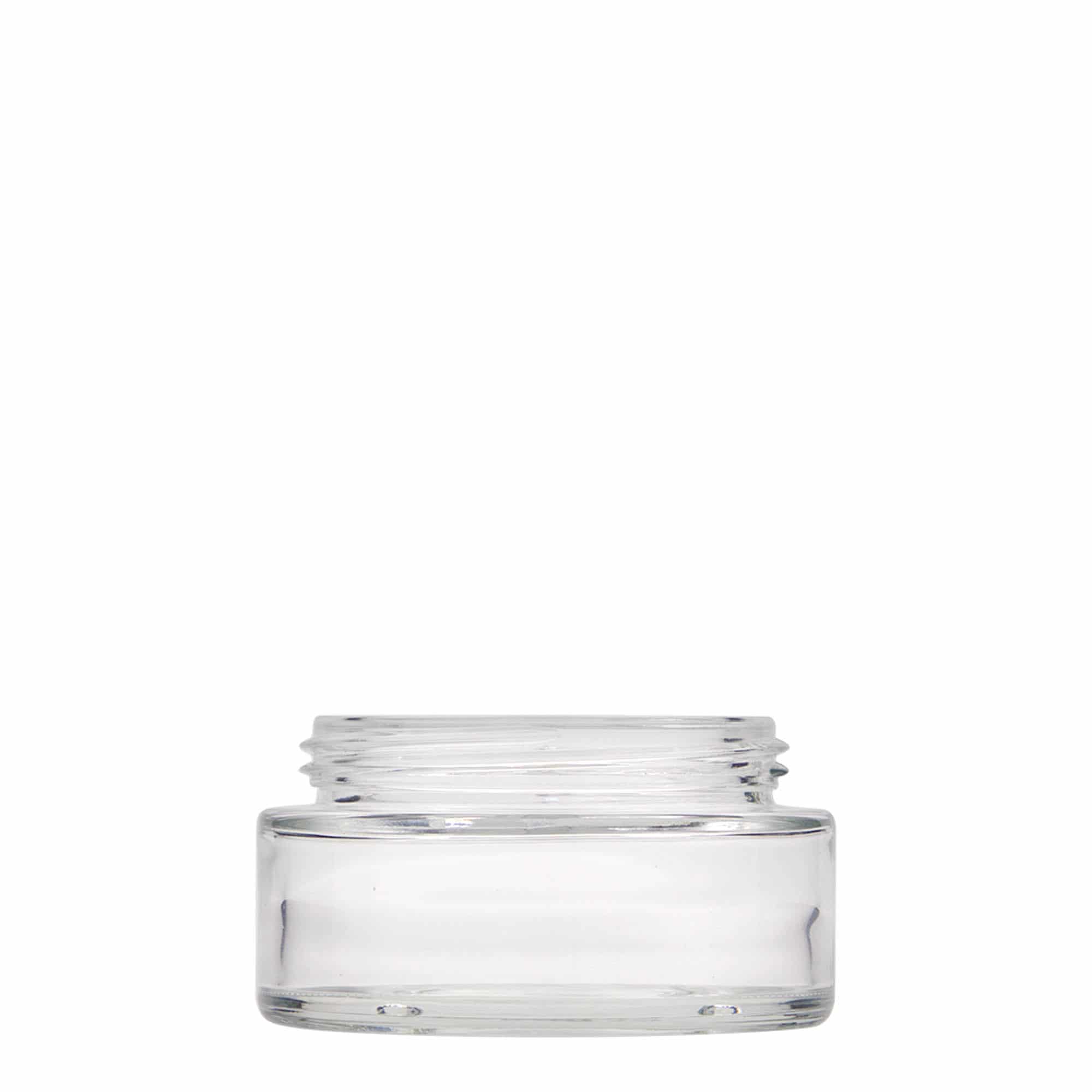 Teglica 100 ml 'Clear Edition', staklo, otvor: Navojni zatvarač Teglica 100 ml 'Clear Edition', staklo, otvor: Navojni zatvarač