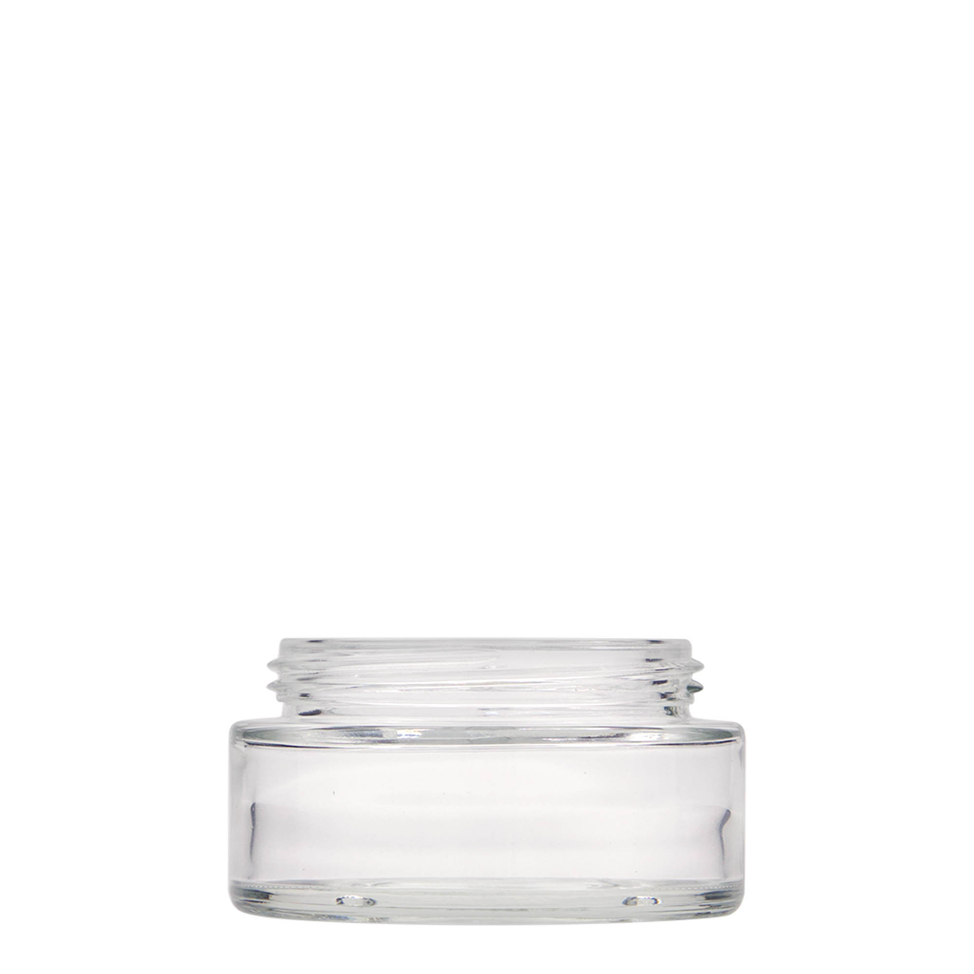 100 ml tegla „Clear Edition“, staklo, otvor: navojni zatvarač