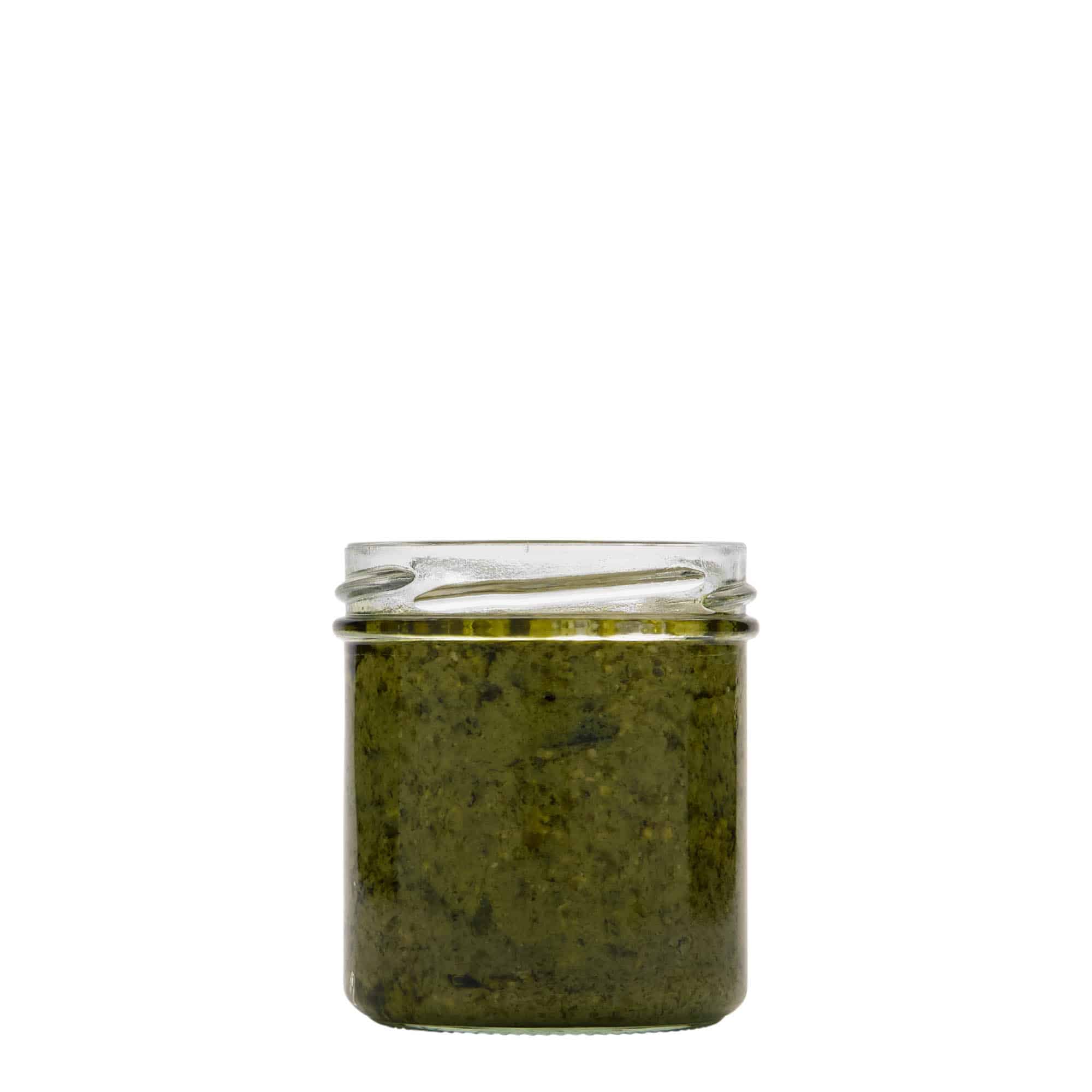 Visoka staklenka sa poklopcem 165 ml, otvor: Twist-Off (TO 66)