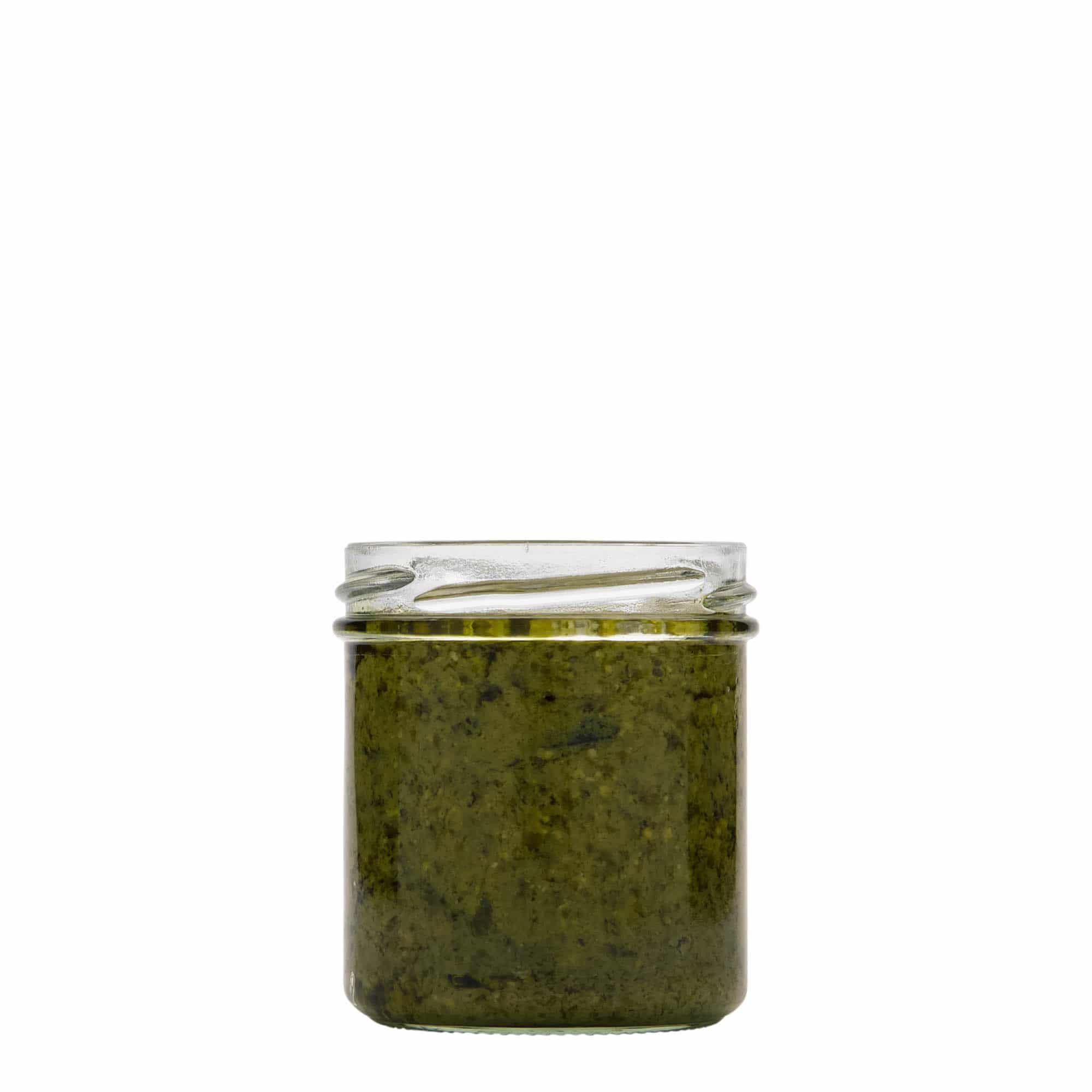165 ml visoka staklena tegla, otvor: Twist-Off (TO 66)